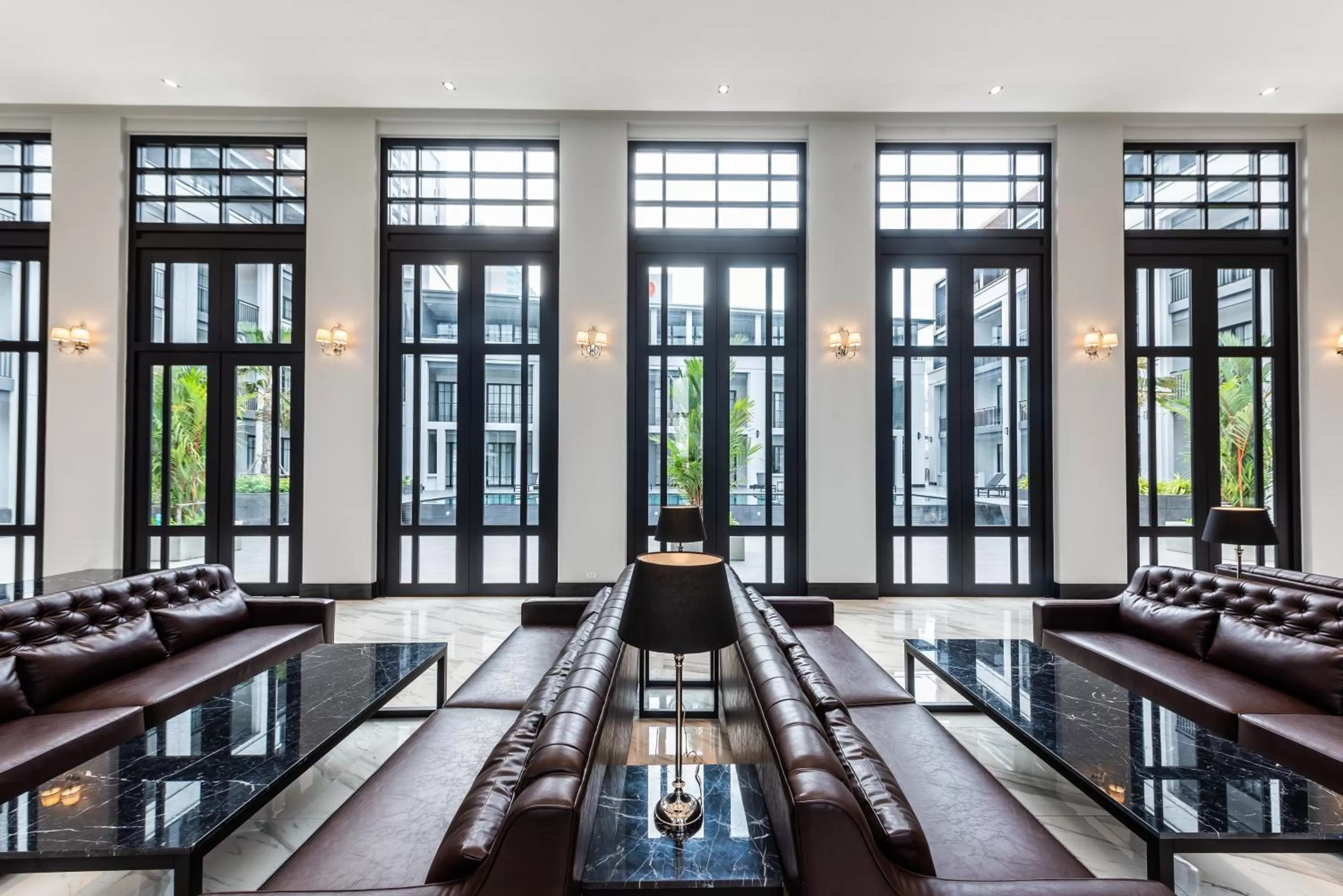 Lobby or reception in One Patio Hotel Pattaya - SHA Extra Plus