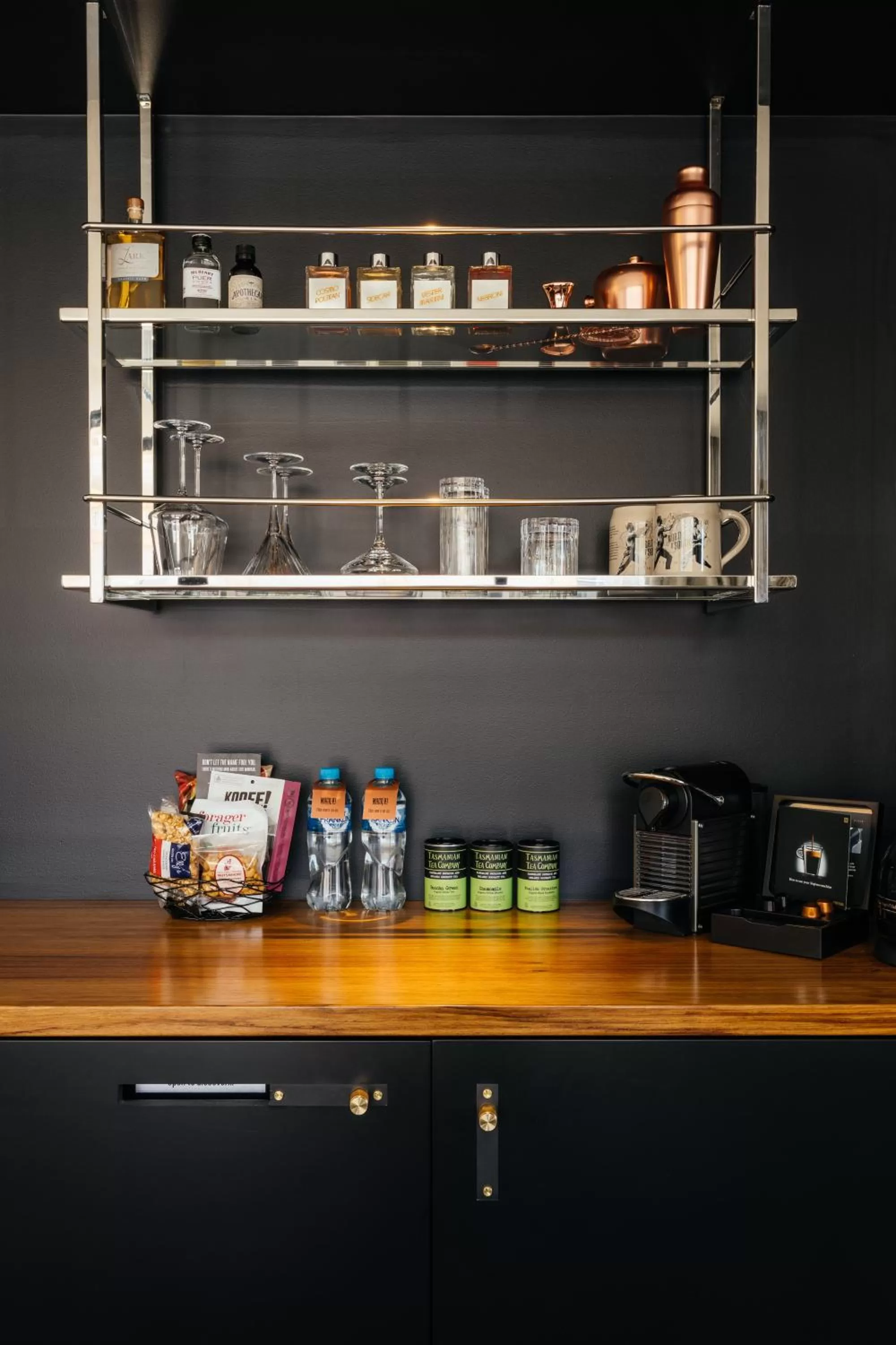 Coffee/tea facilities in MACq 01 Hotel