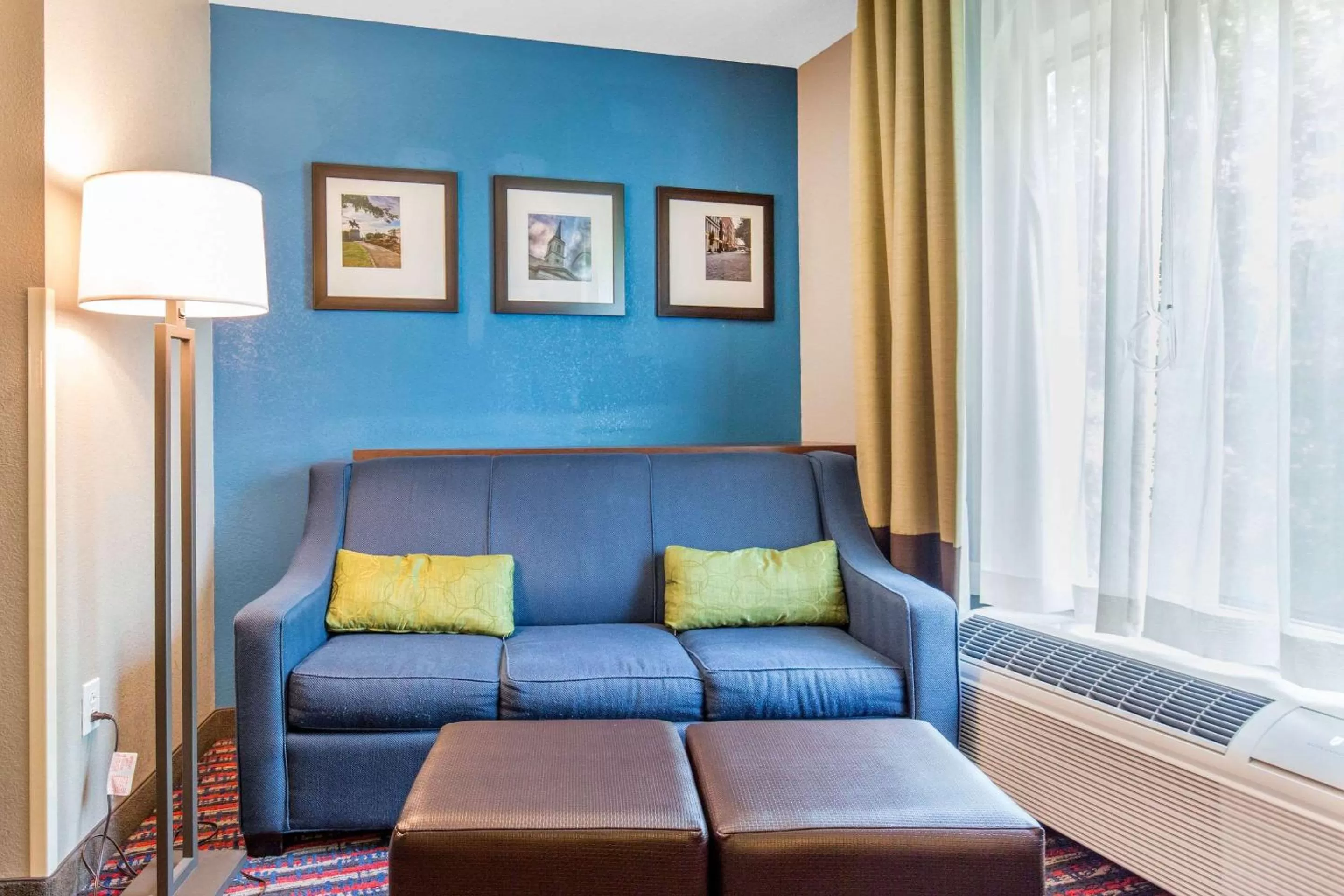 Photo of the whole room in Comfort Suites Fairview Heights Saint Louis