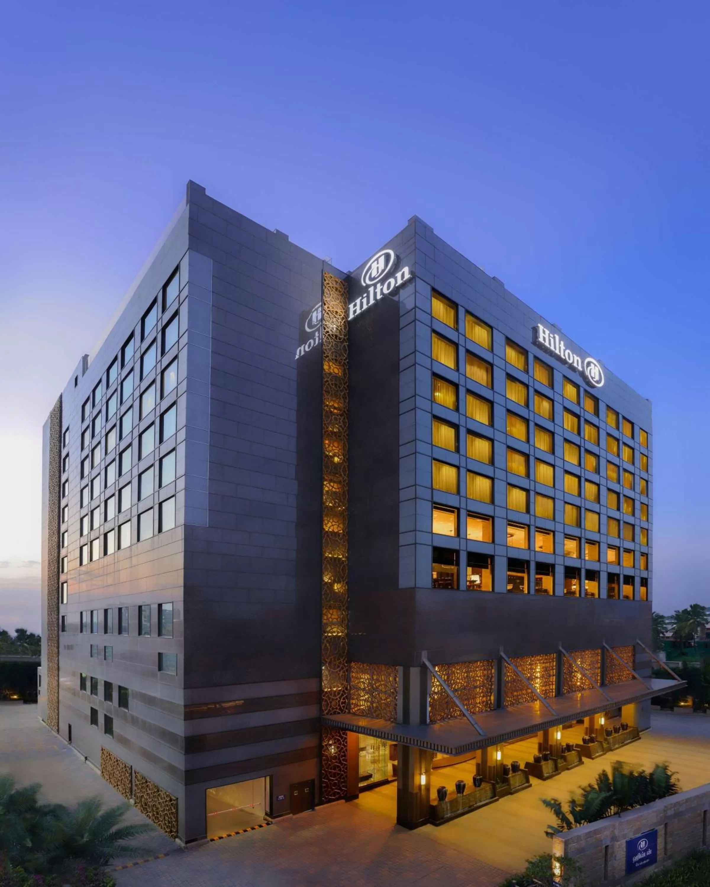 Property building in Hilton Chennai