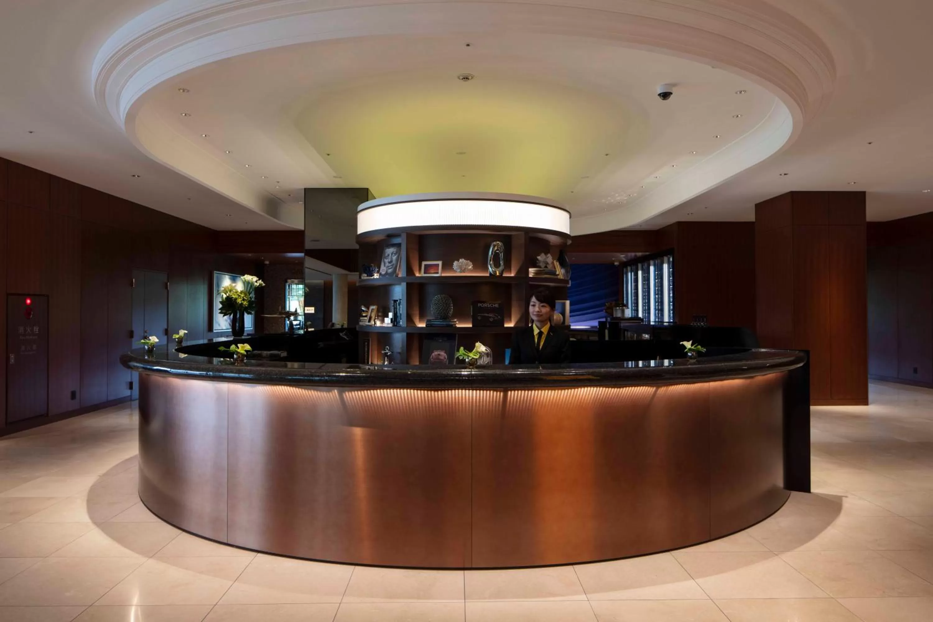 Lobby or reception in Hyatt Regency Tokyo Bay