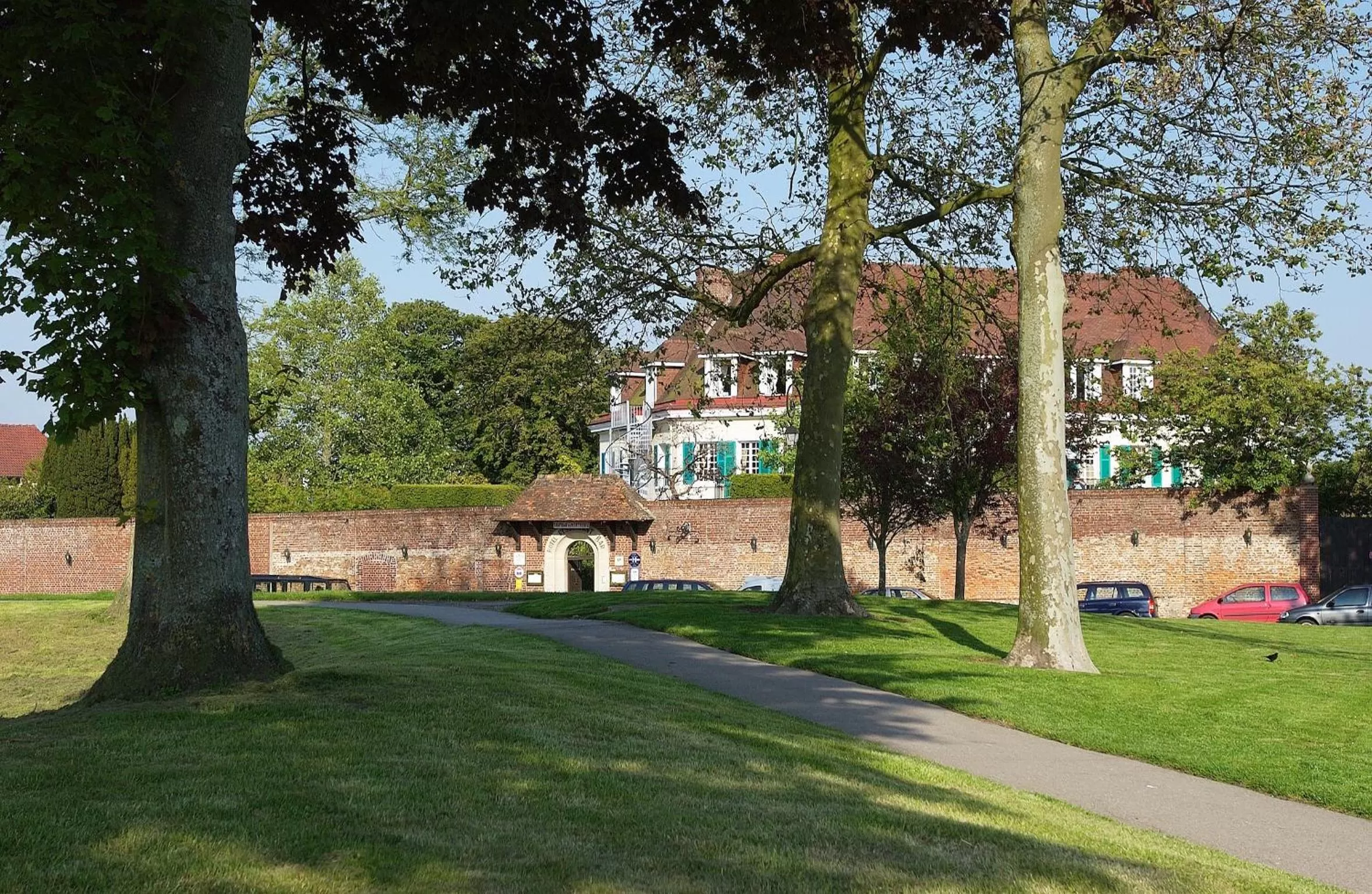 Day in Chateau De Montreuil