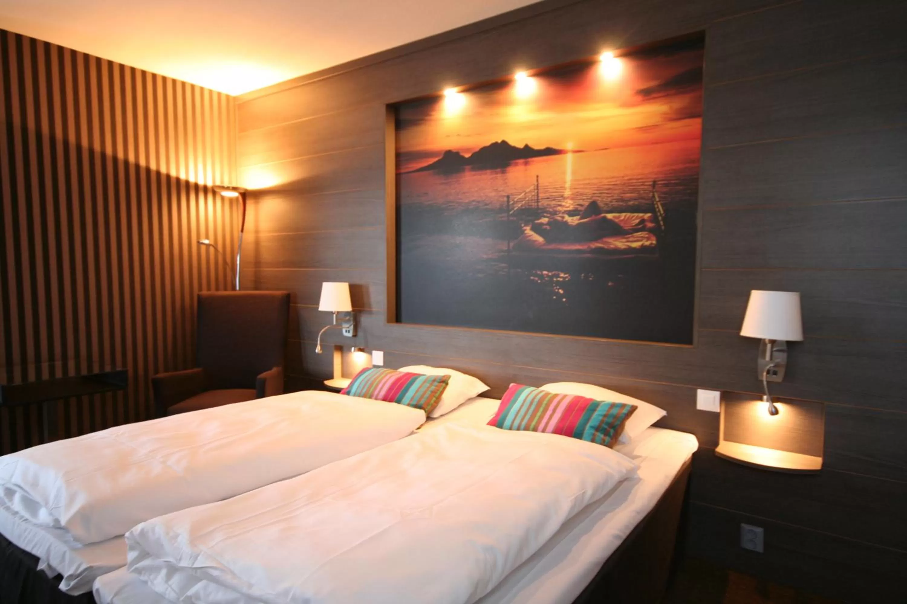 Photo of the whole room, Bed in Thon PartnerHotel Skagen