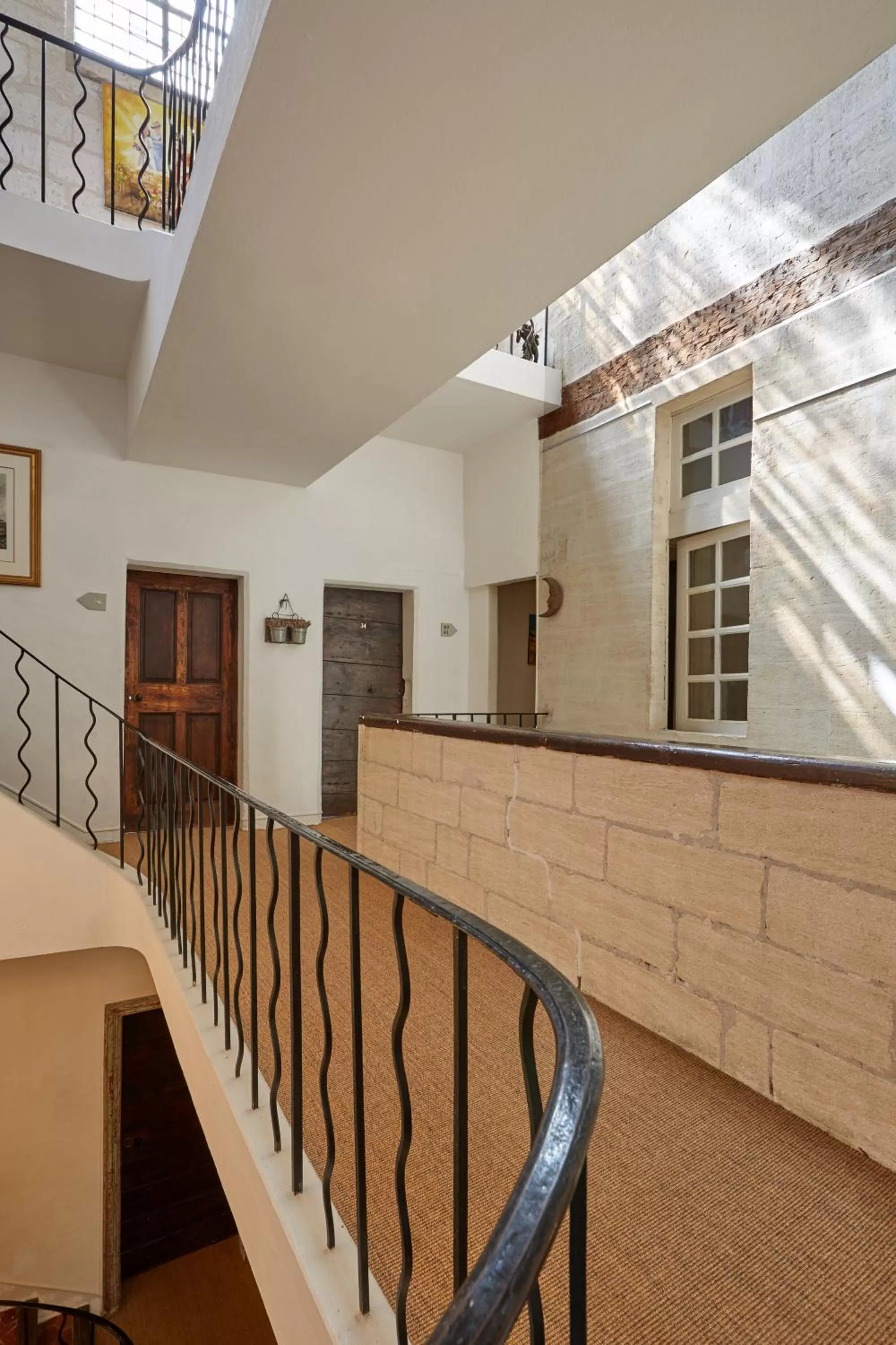 Lobby or reception in Hotel De L'Atelier