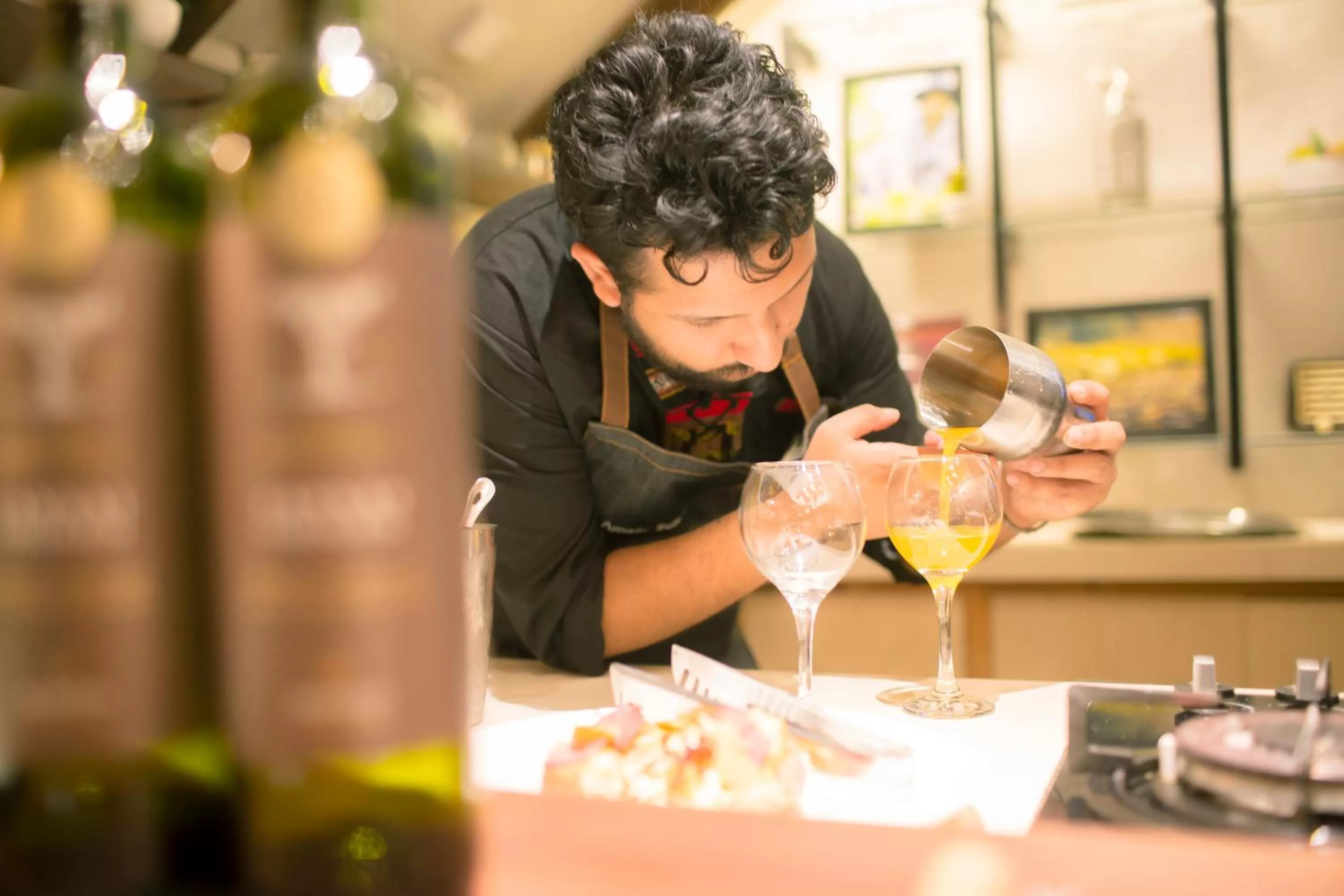 Lounge or bar in Mi Pueblo Samary Hotel Boutique