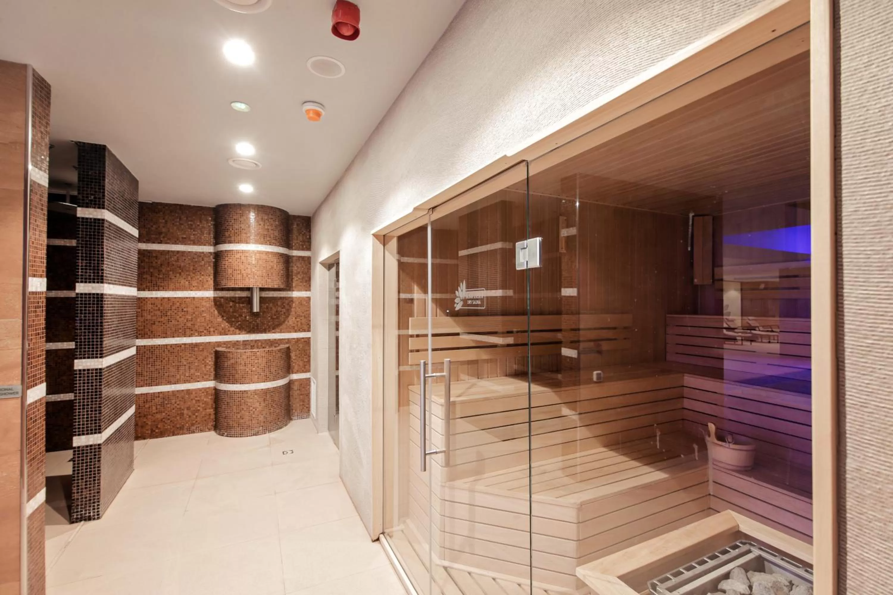 Sauna in Ramada Plaza Craiova