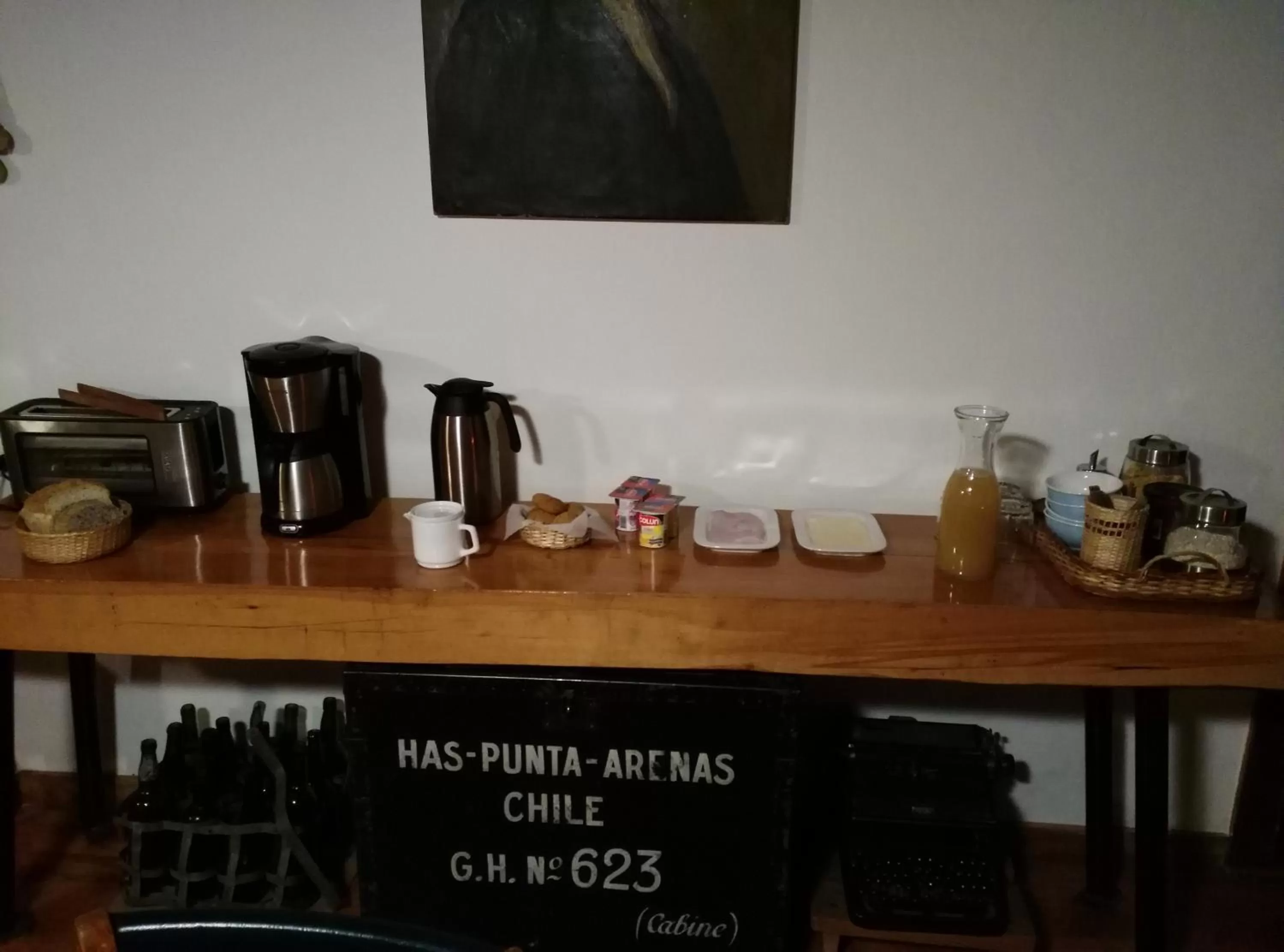 Coffee/tea facilities in Hostería de la Patagonia