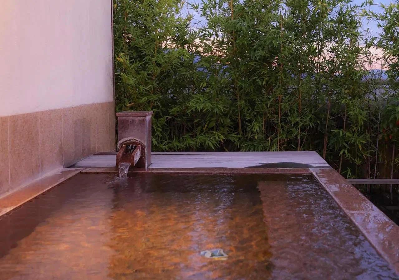 Hot Spring Bath in Hotel Tamanoyu