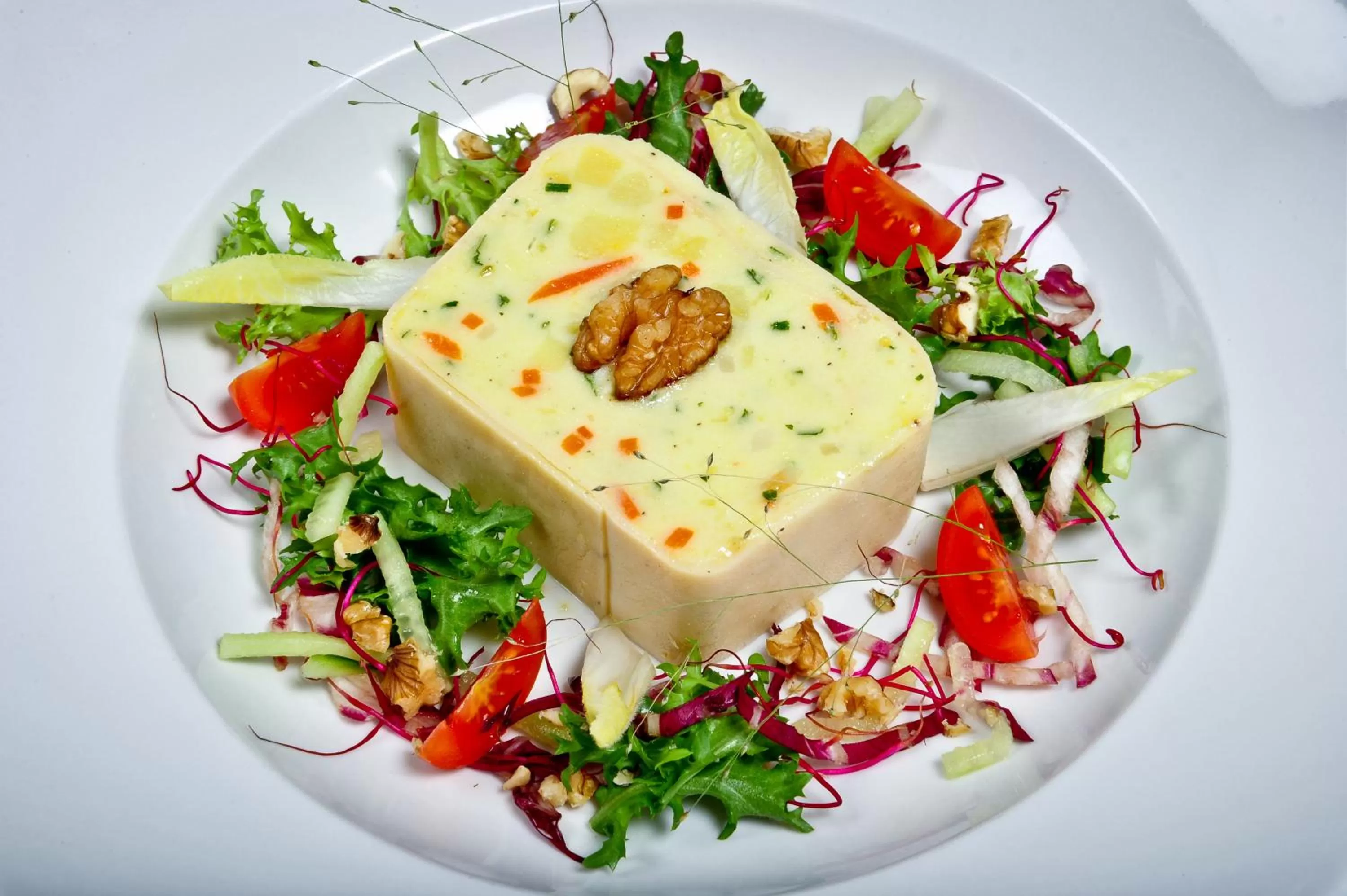 Food close-up in Frühlings-Hotel