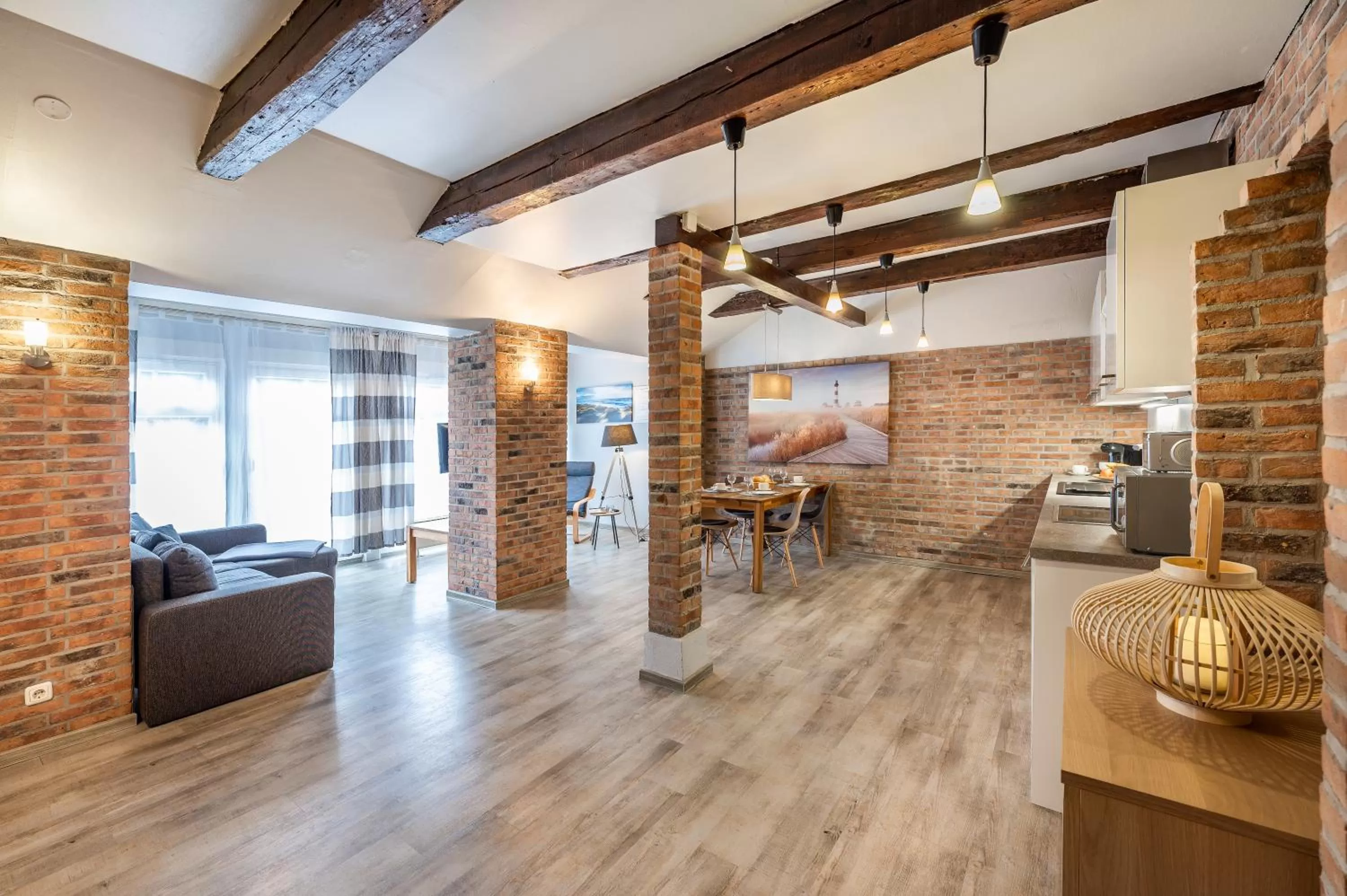 Seating Area in Haus Ferienglück Sauna im Haus