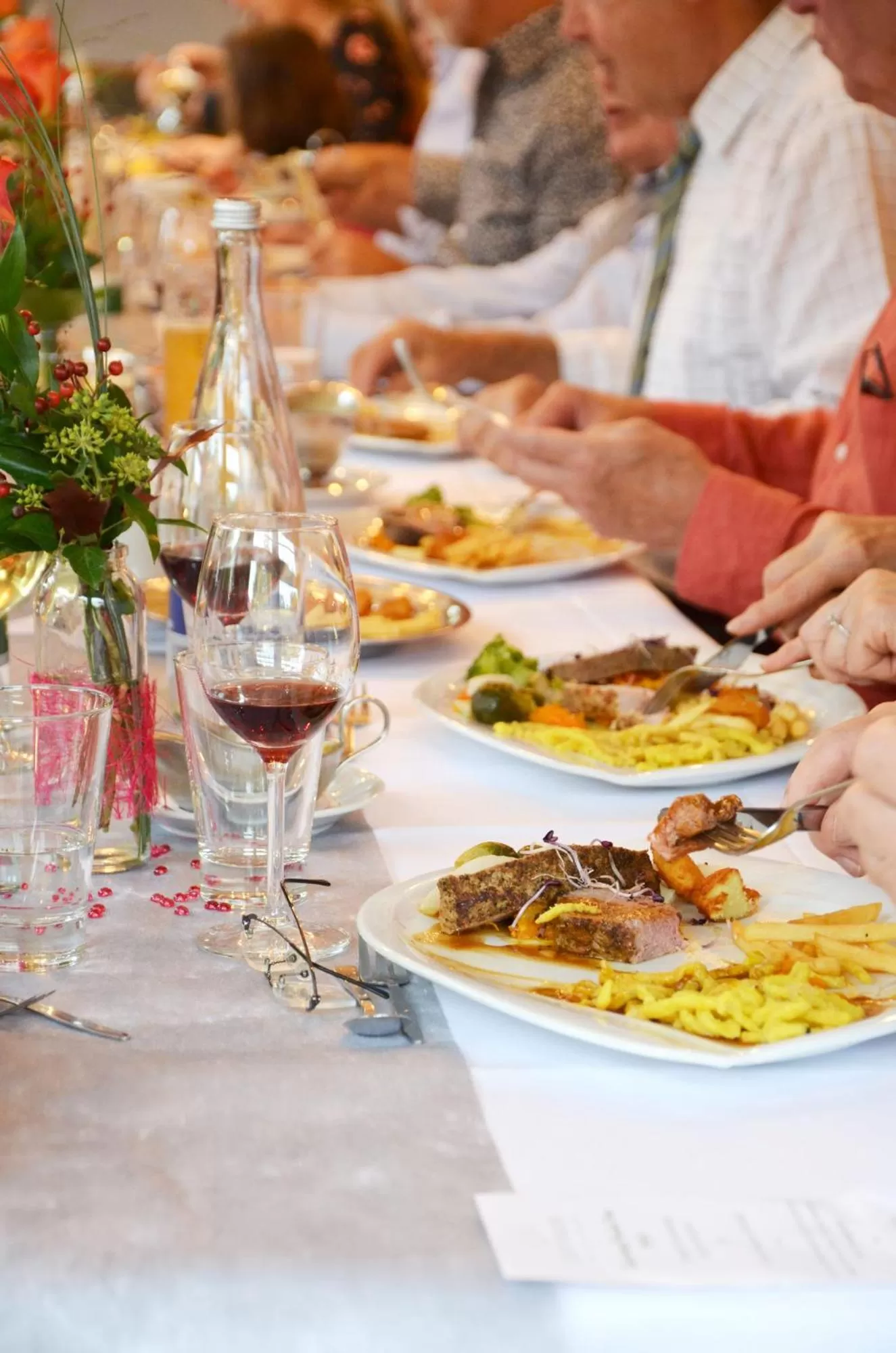 Restaurant/places to eat in Gasthof zur Traube