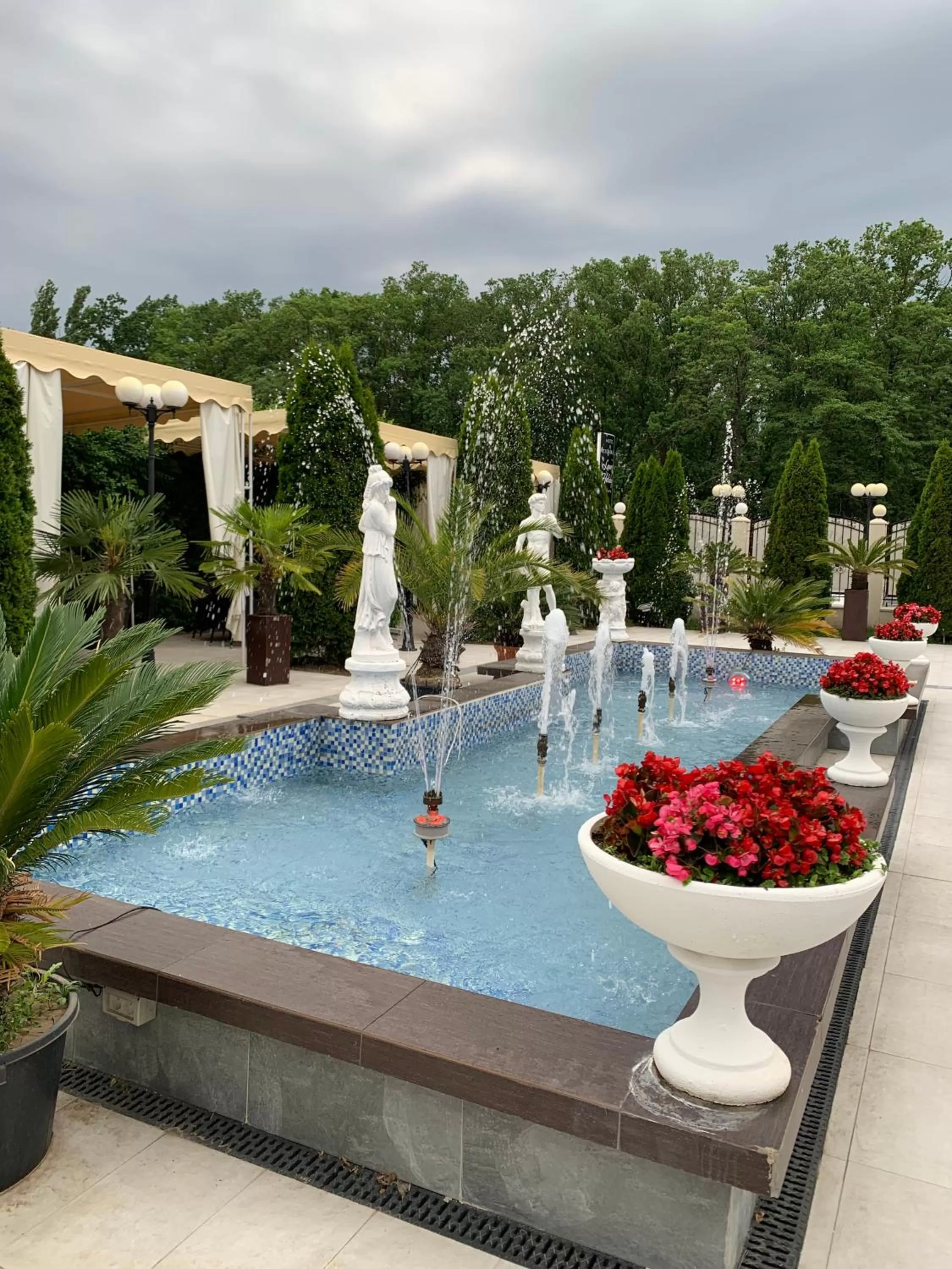 Swimming Pool in Laura Holiday