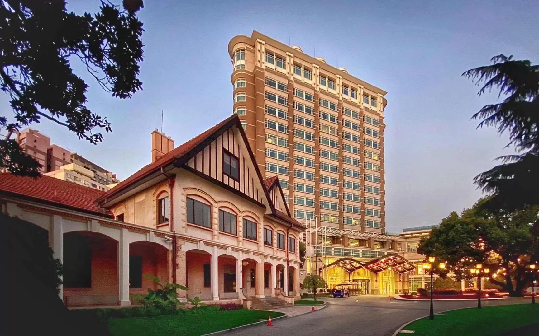 Property building in Radisson Collection Hotel, Xing Guo Shanghai