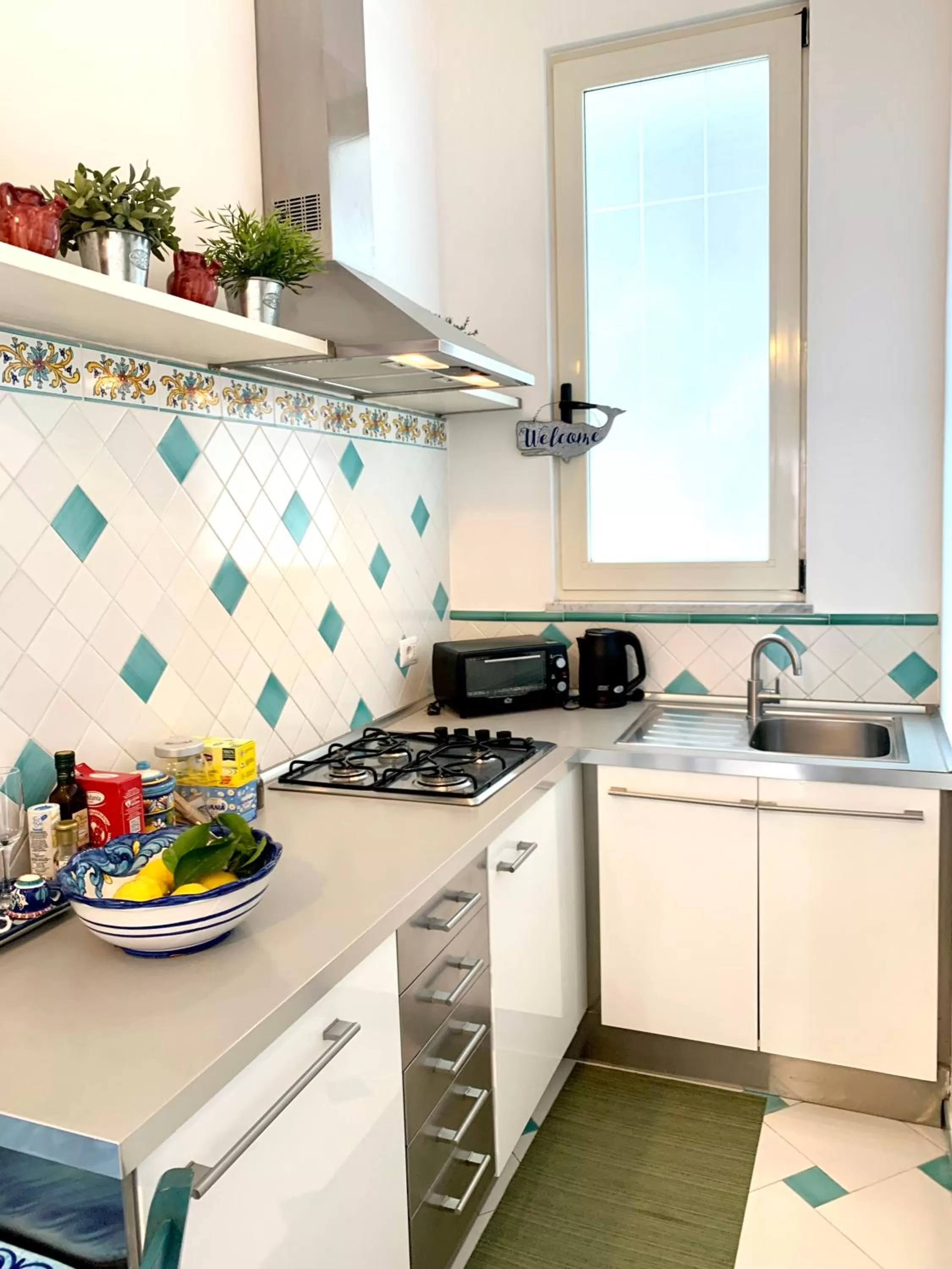 Kitchen or kitchenette in Il Giardino Dei Limoni