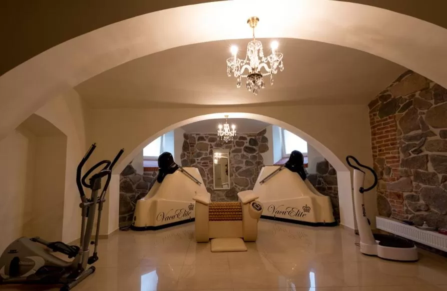 Fitness centre/facilities in Hotel SPA Akacjowy Dwór