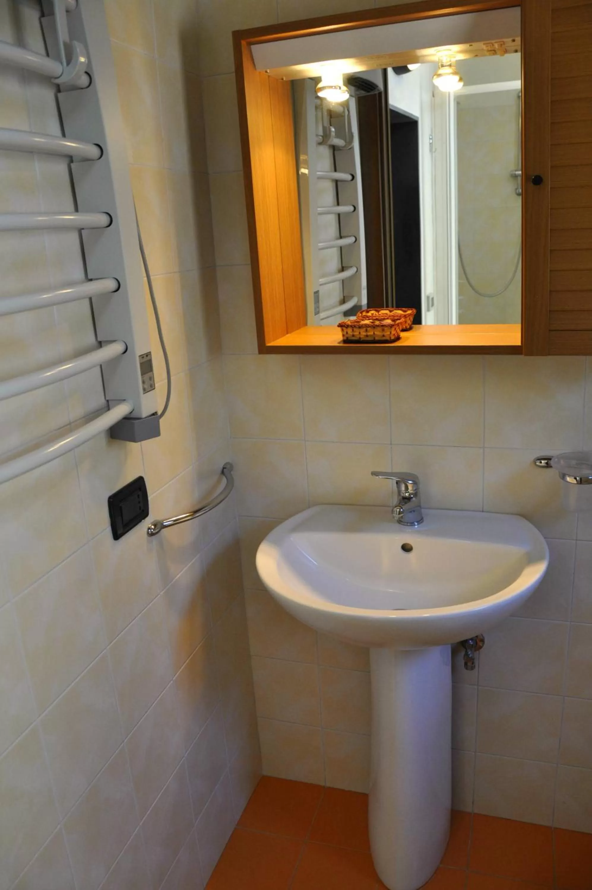 Bathroom in Casa al Centro Storico