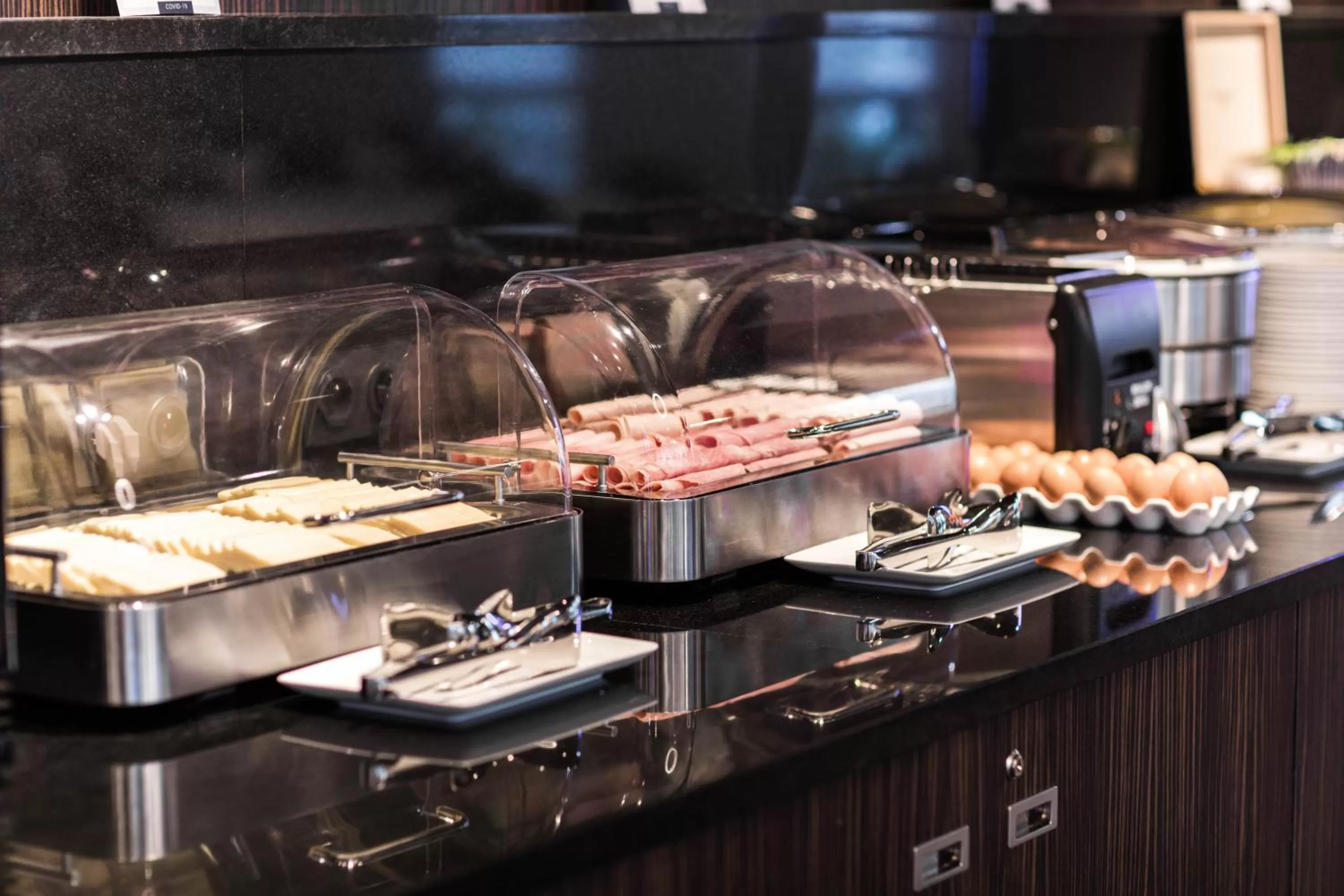 Buffet breakfast in Westotel Tours Val de Loire