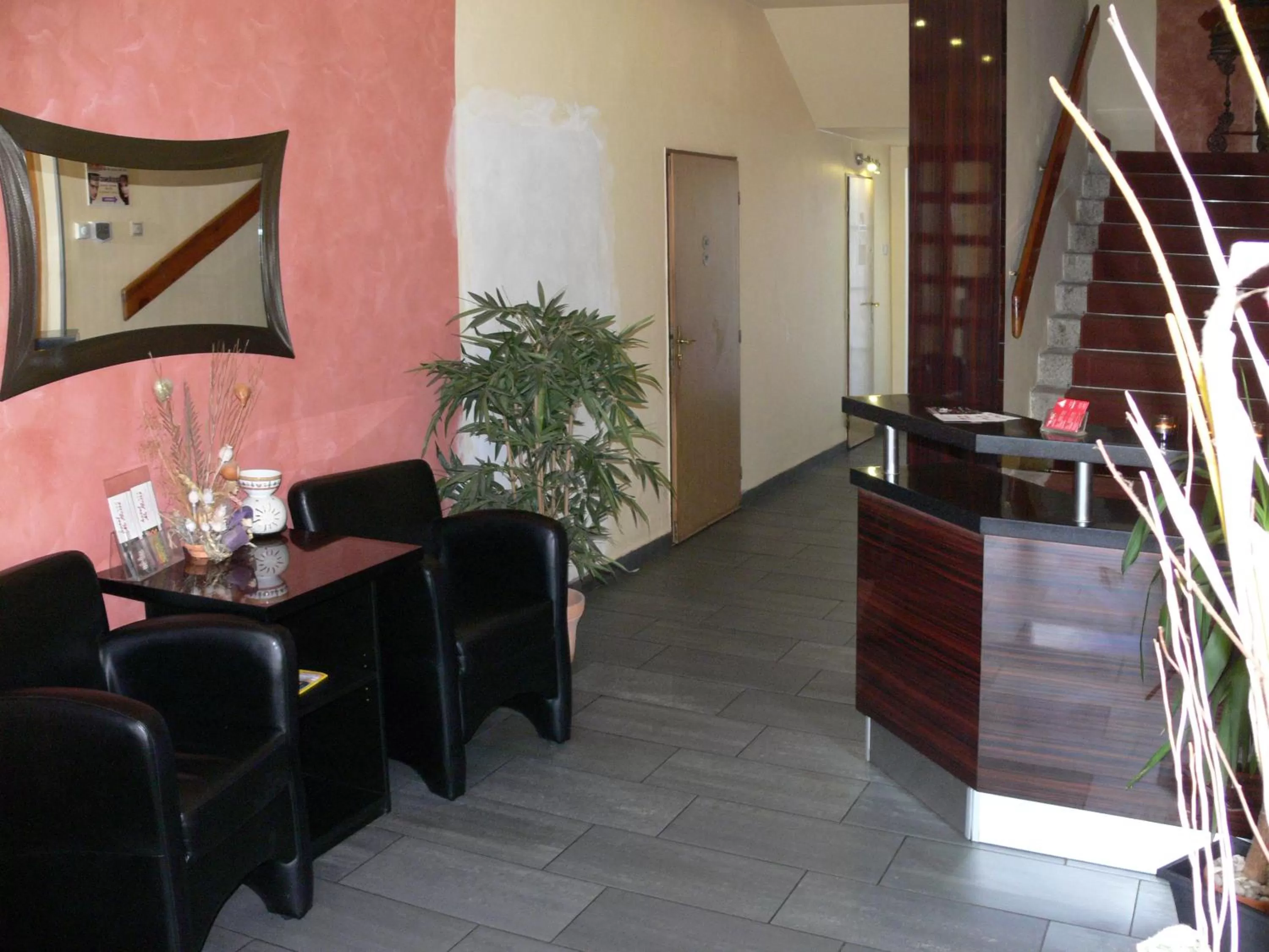 Lobby/Reception in Hotel Na Baste