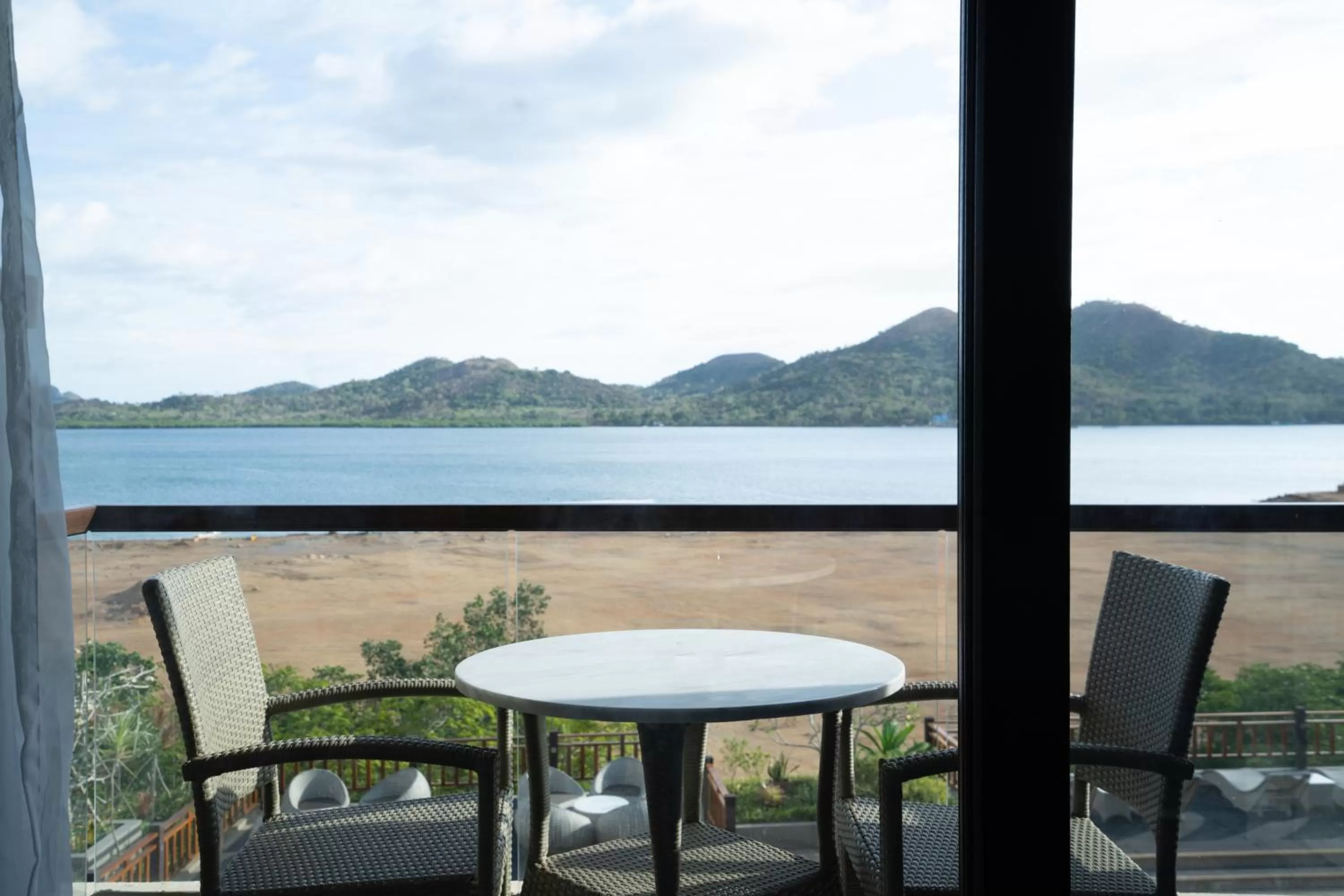 Balcony/Terrace in Zuri Resort