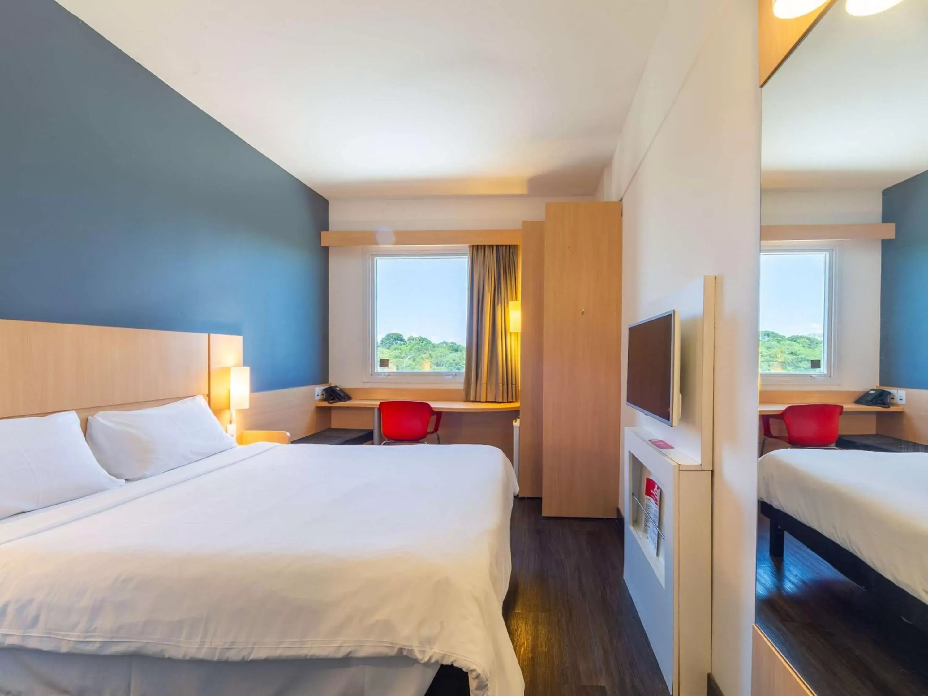 Standard Twin Room in ibis Manaus Aeroporto Standard Twin Room in ibis Manaus Aeroporto