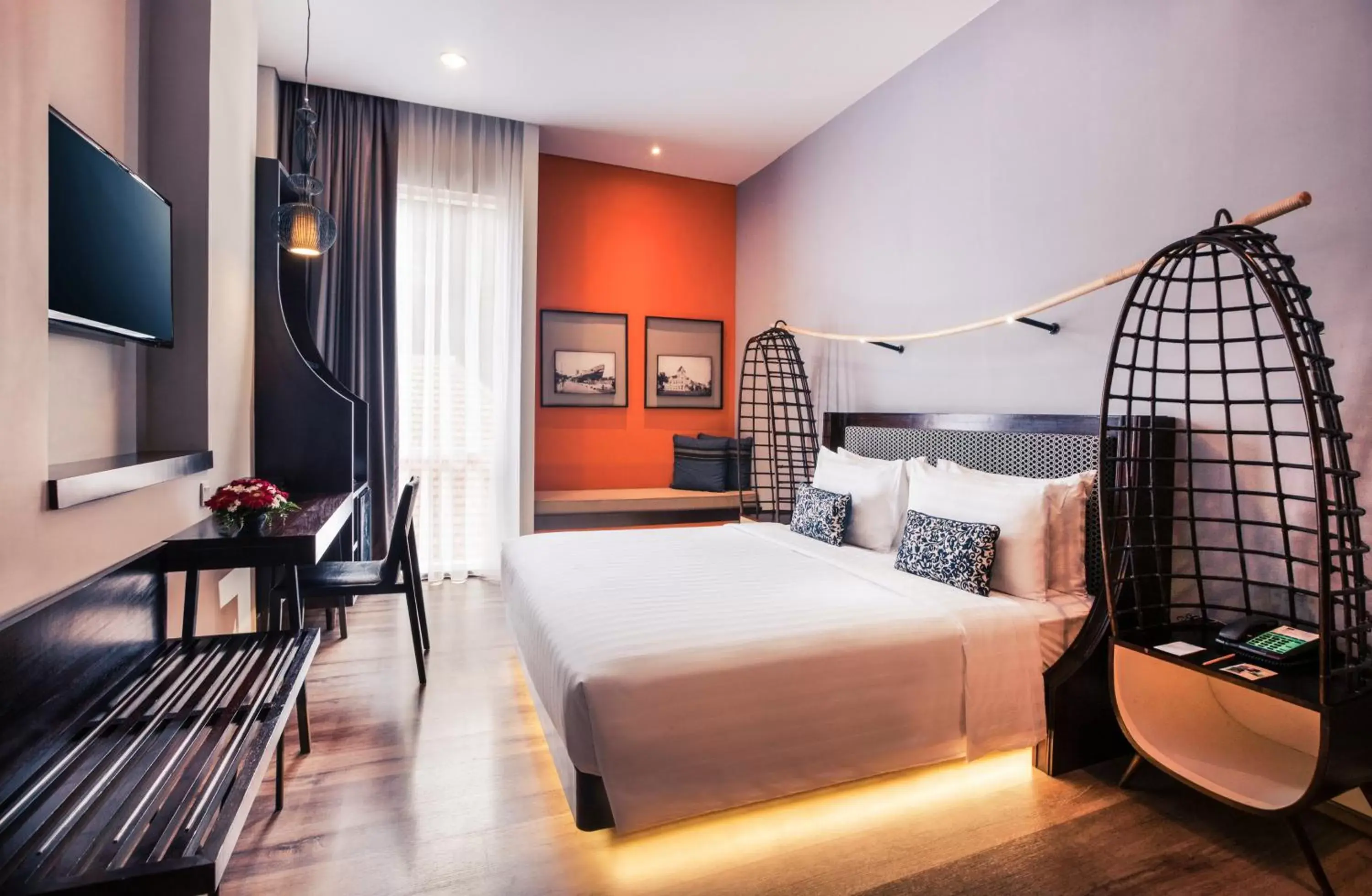 Deluxe Queen Room in Mercure Surabaya Grand Mirama Deluxe Queen Room in Mercure Surabaya Grand Mirama