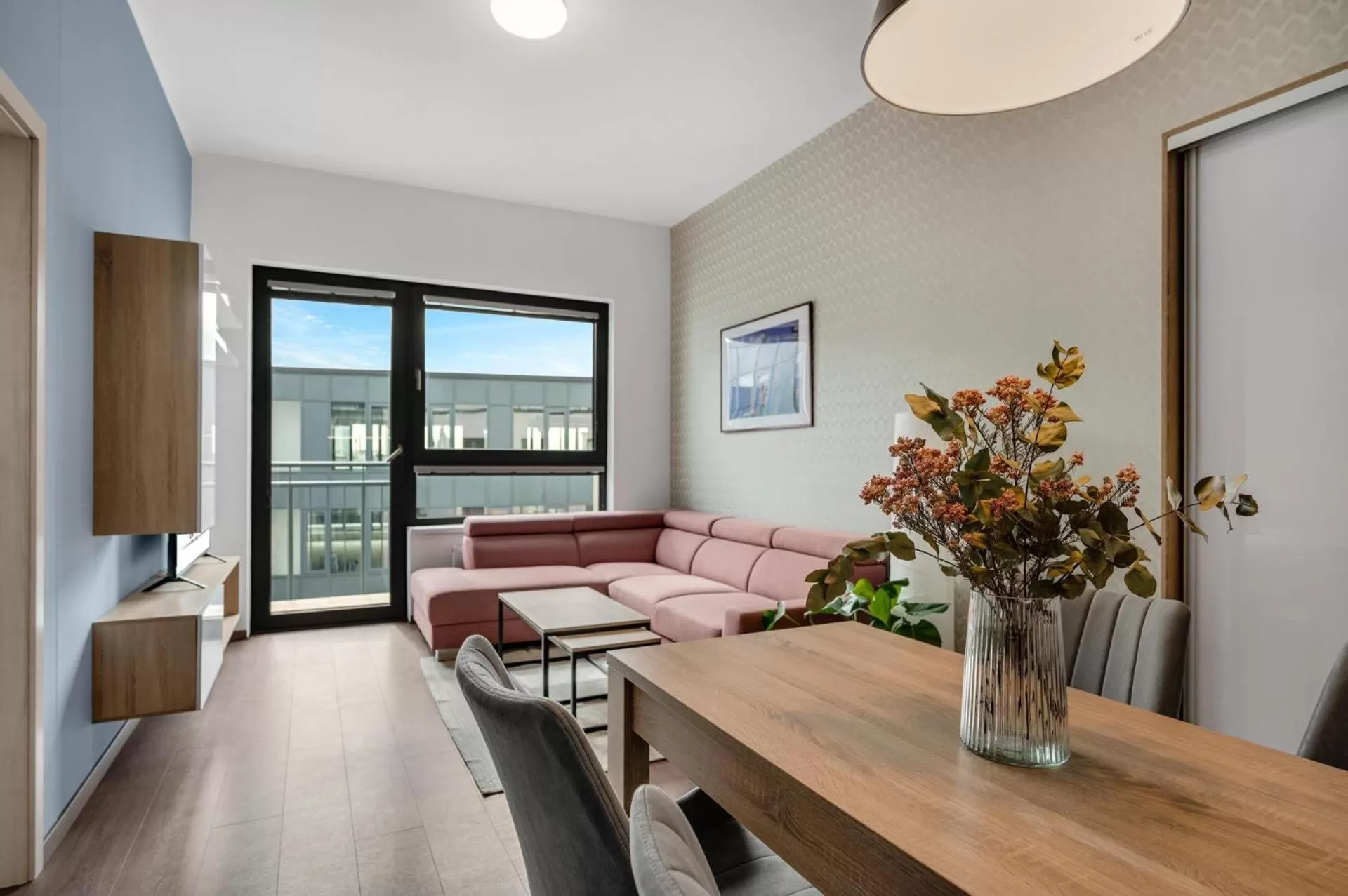 Living room in Metropolitan Star Apart Hotel