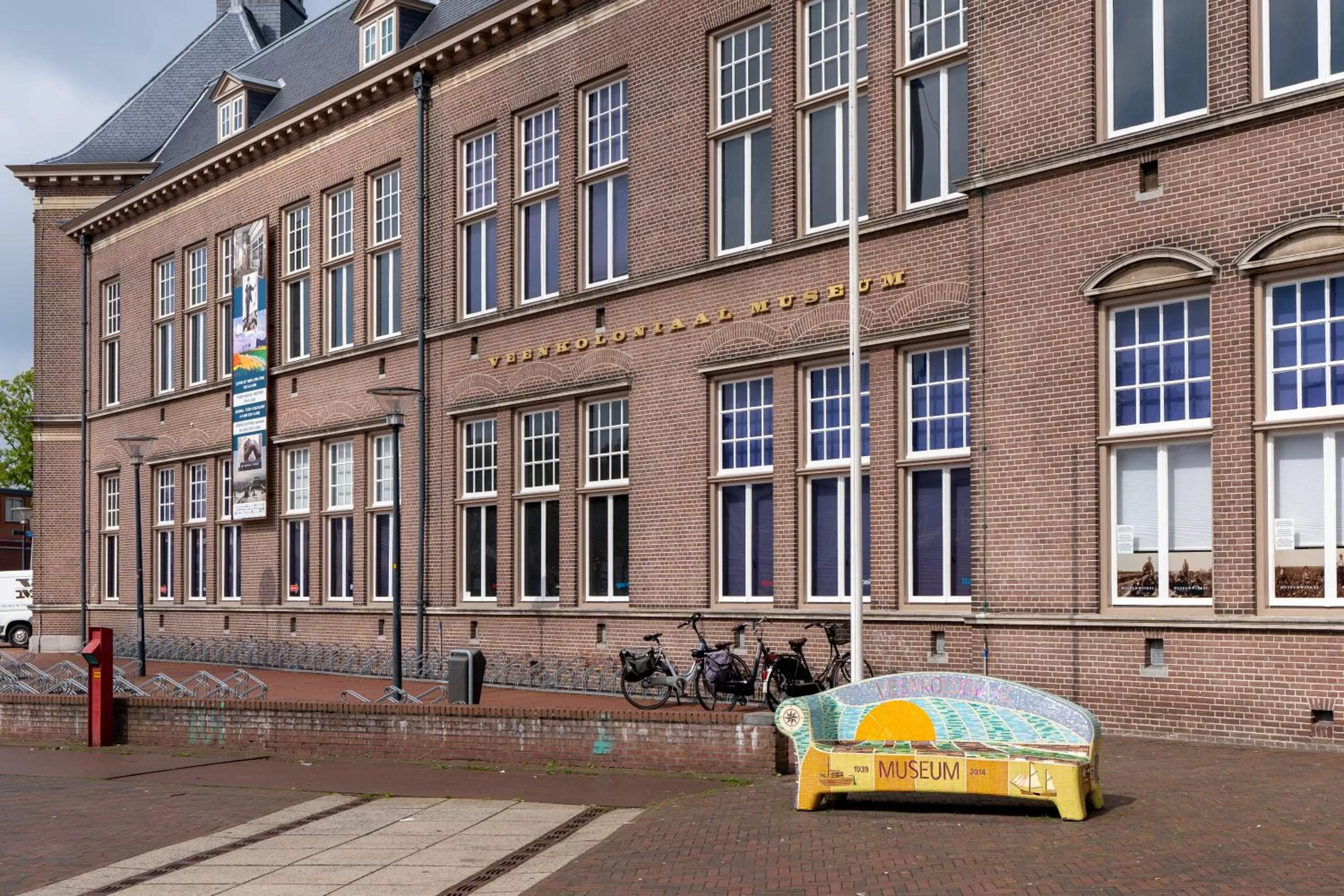 Nearby landmark, Property Building in Guesthouse Het Gouden Eiland