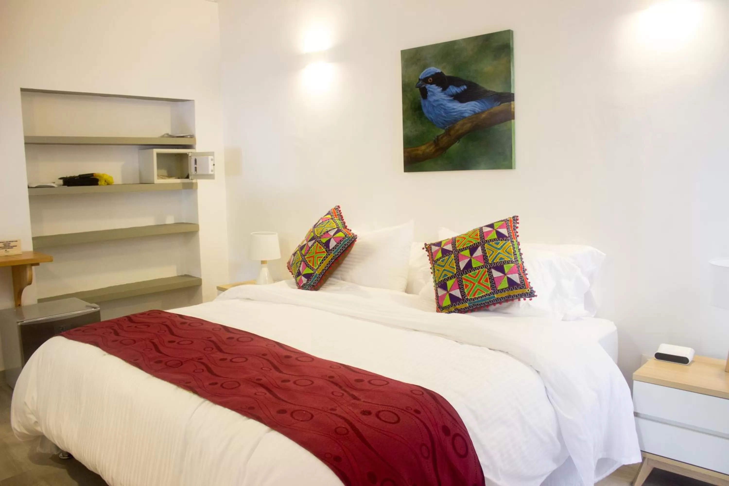 Bedroom, Bed in Cotinga Hotel Spa