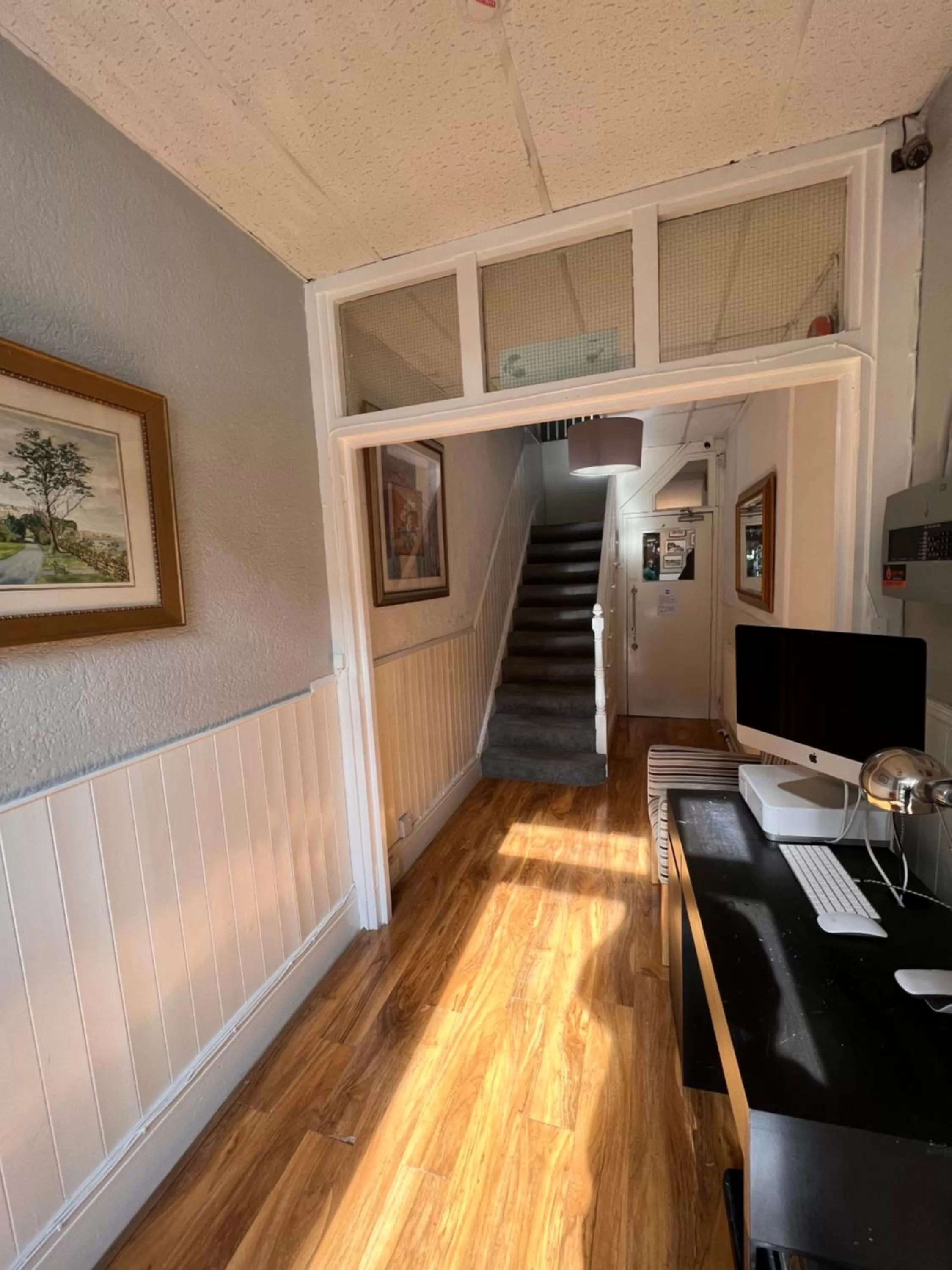 Seating Area in Pickfords Hotel