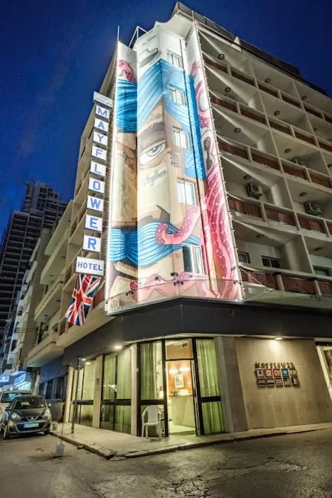 Property building in The Mayflower Hotel