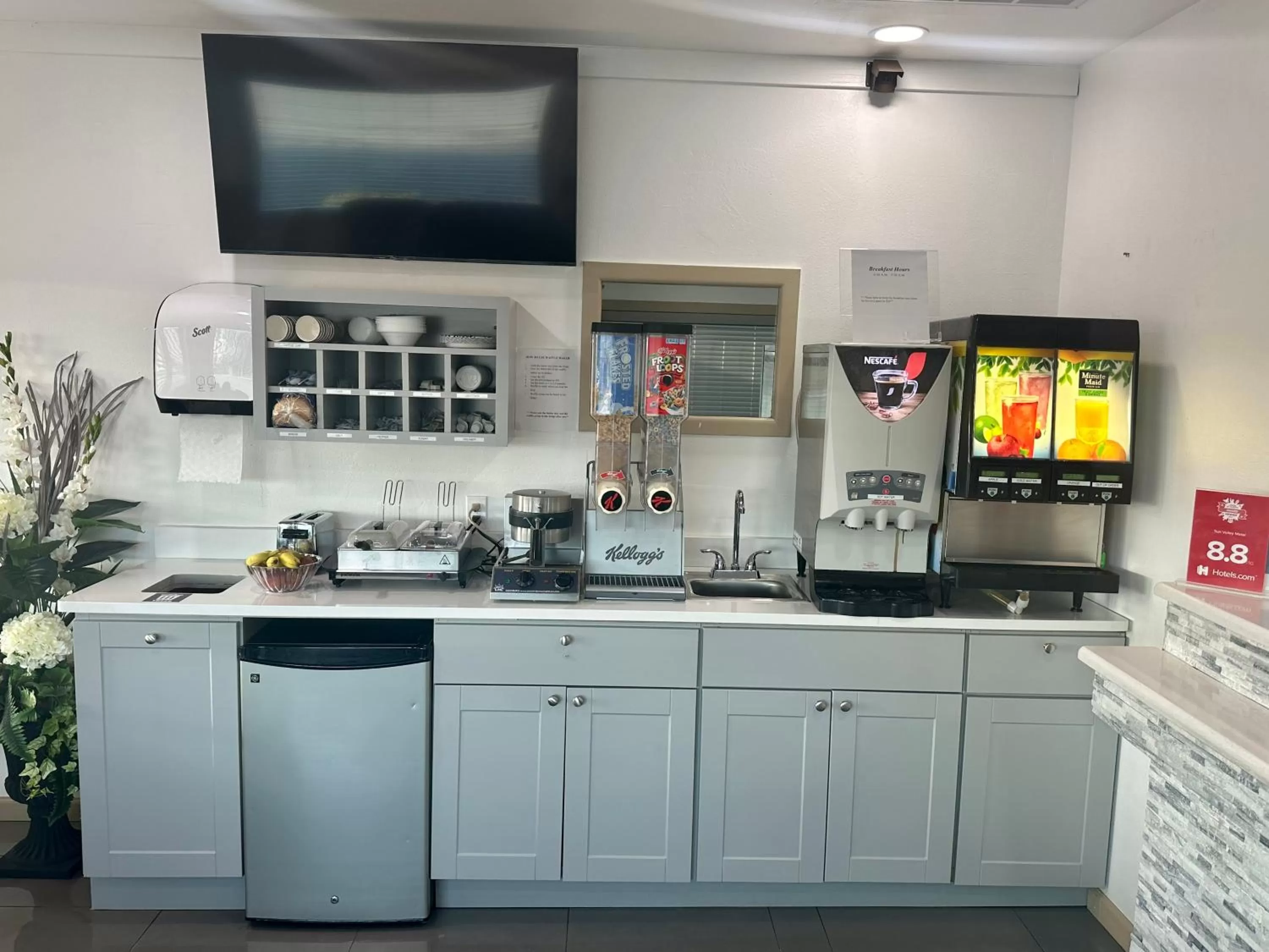 Coffee/tea facilities in Sun Valley Motel Junction