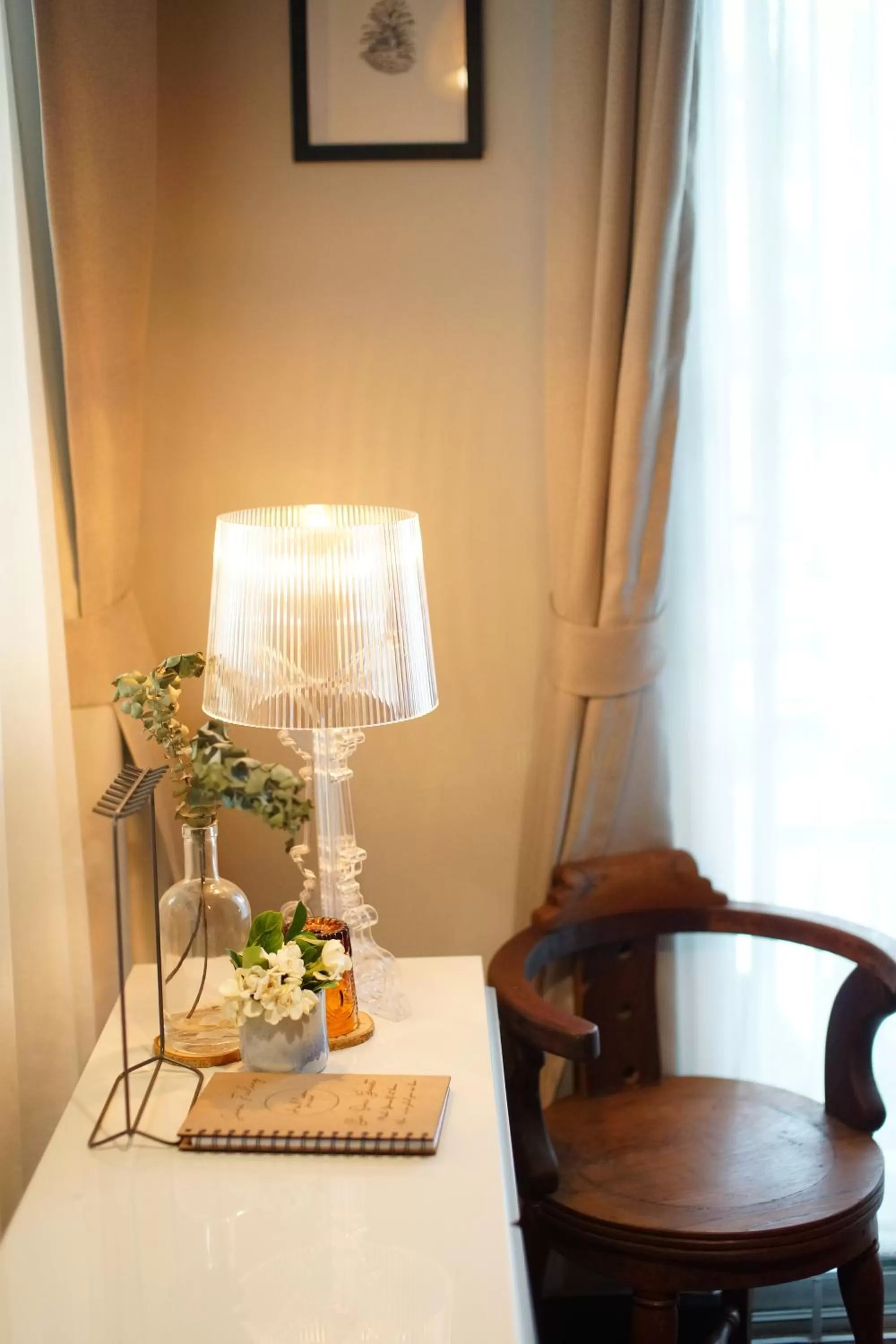 Seating area in A Day Villa Chiangmai