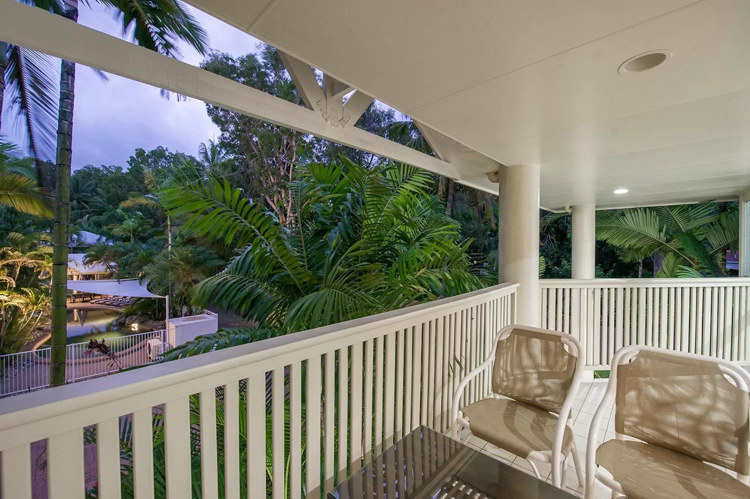Balcony/Terrace in Tropical Nites Holiday Townhouses