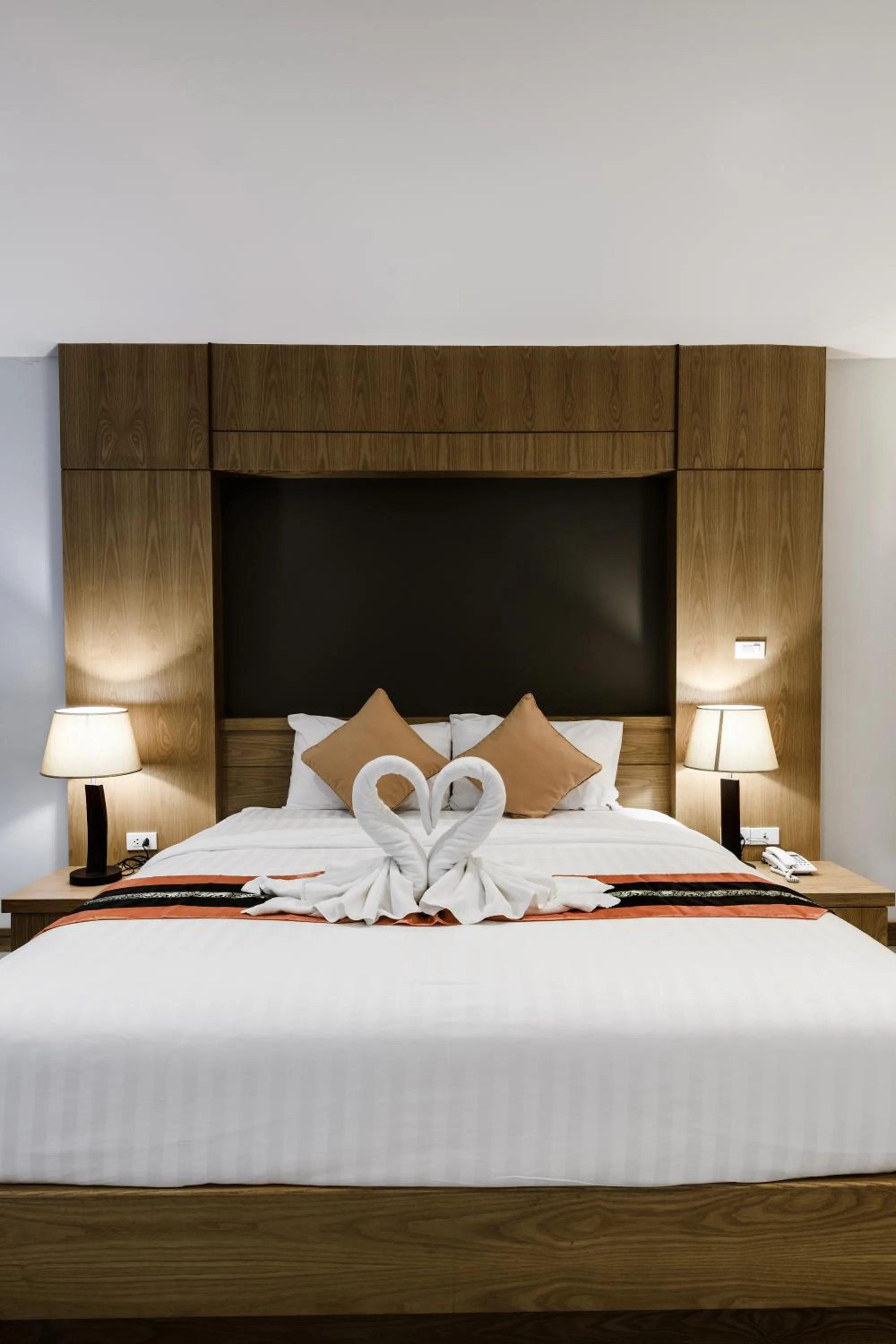 Bed in Old Town Chiangmai Boutique