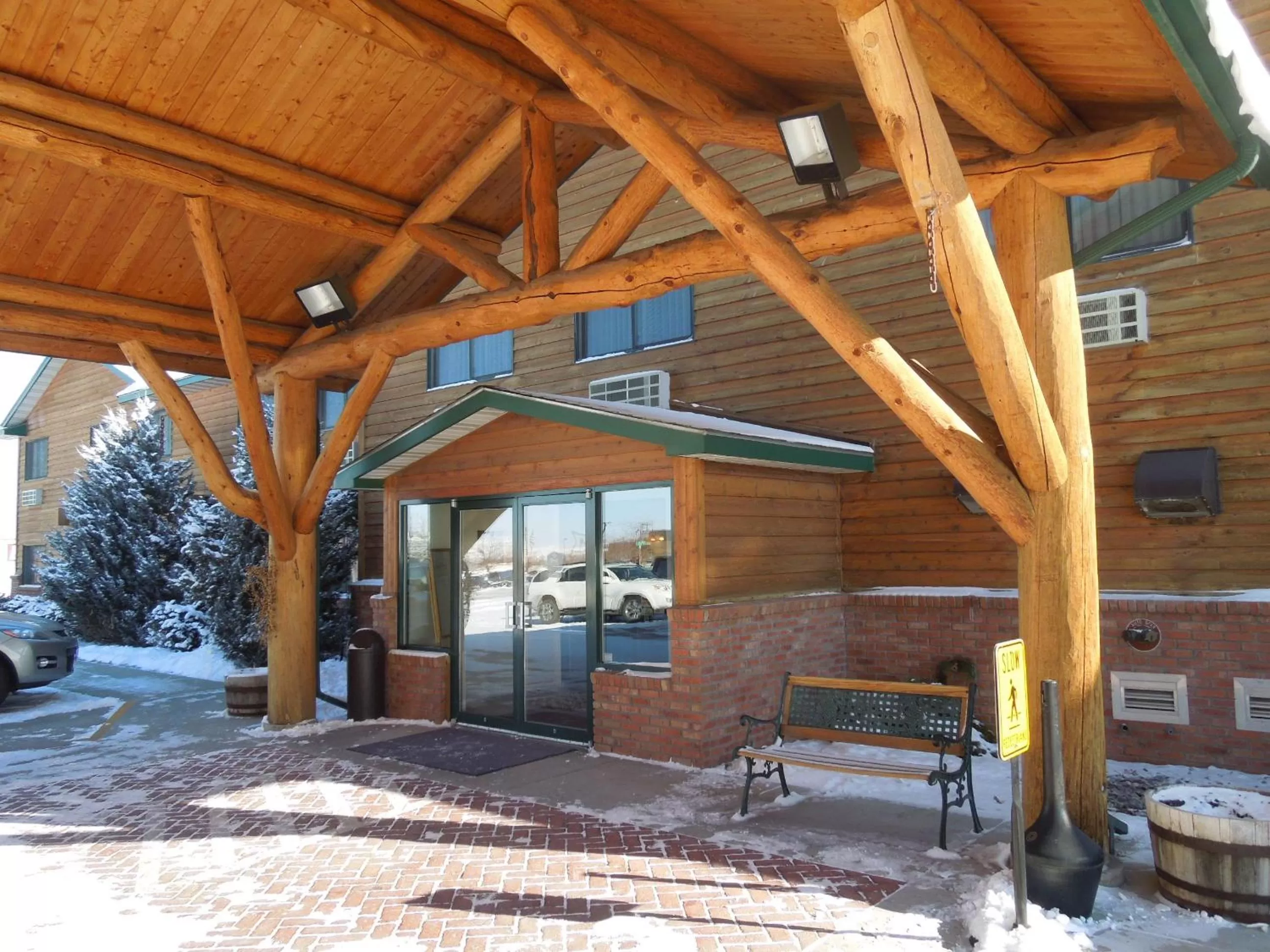Facade/entrance in Inn at Lander, Travelodge by Wyndham