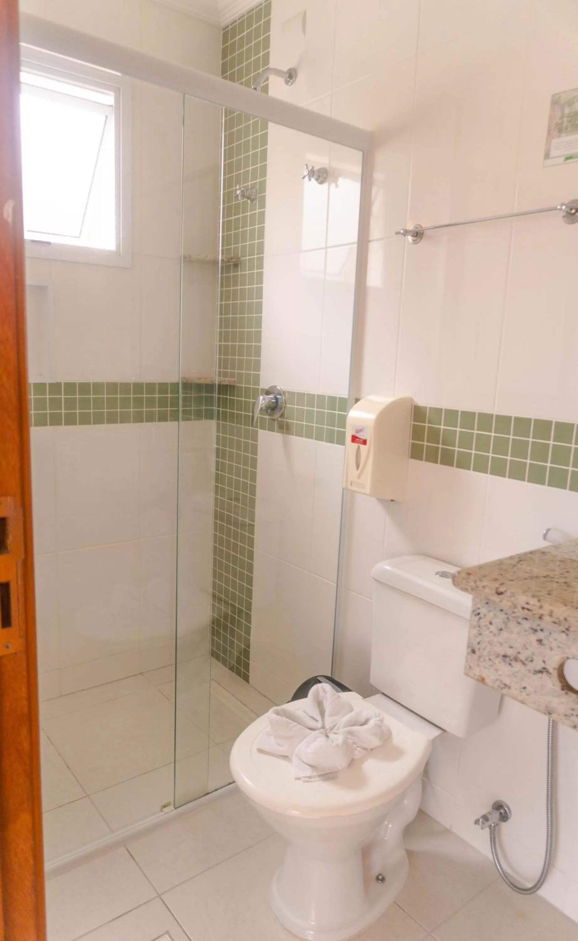 Bathroom in UPG Hotel