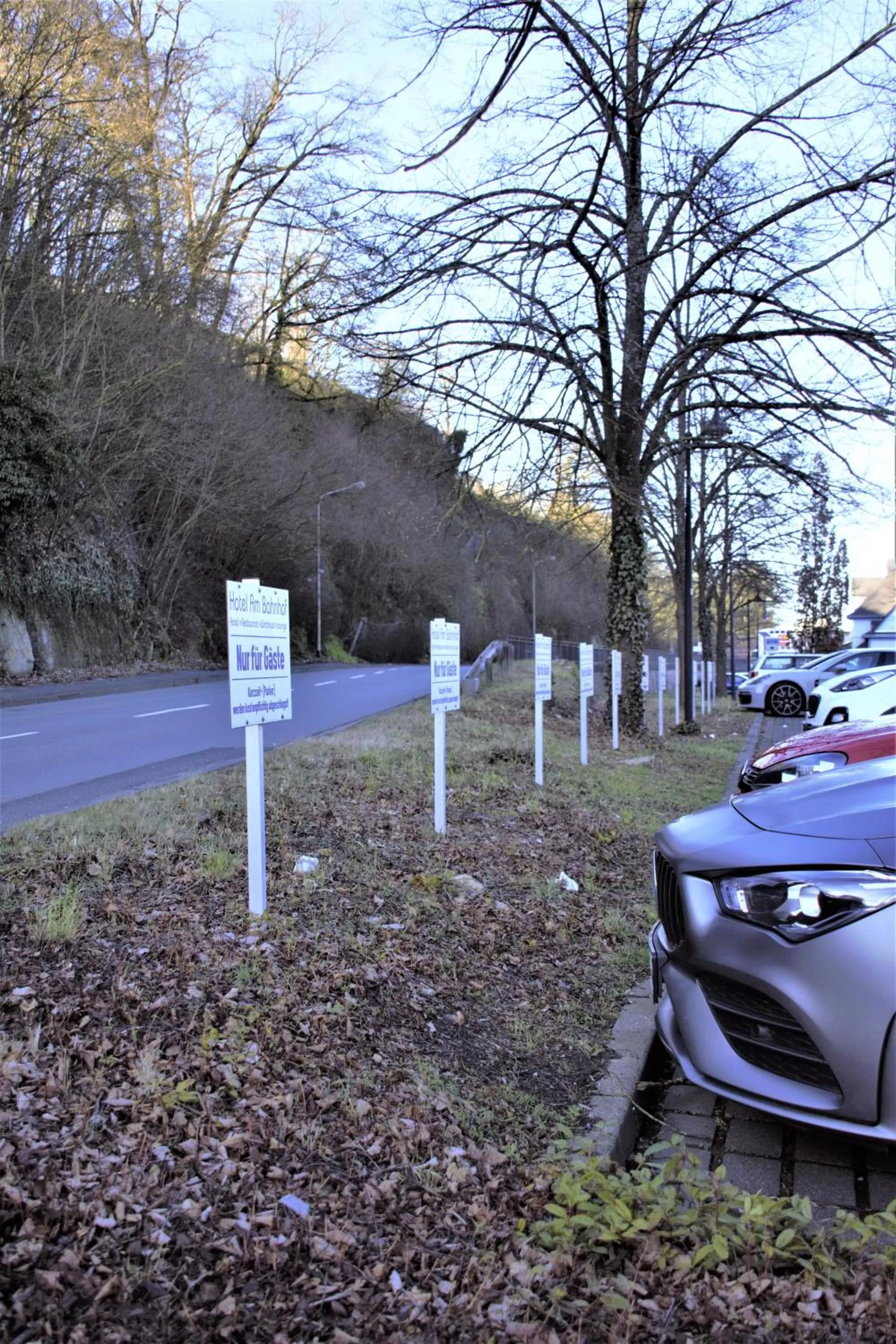 Parking in Hotel am Bahnhof