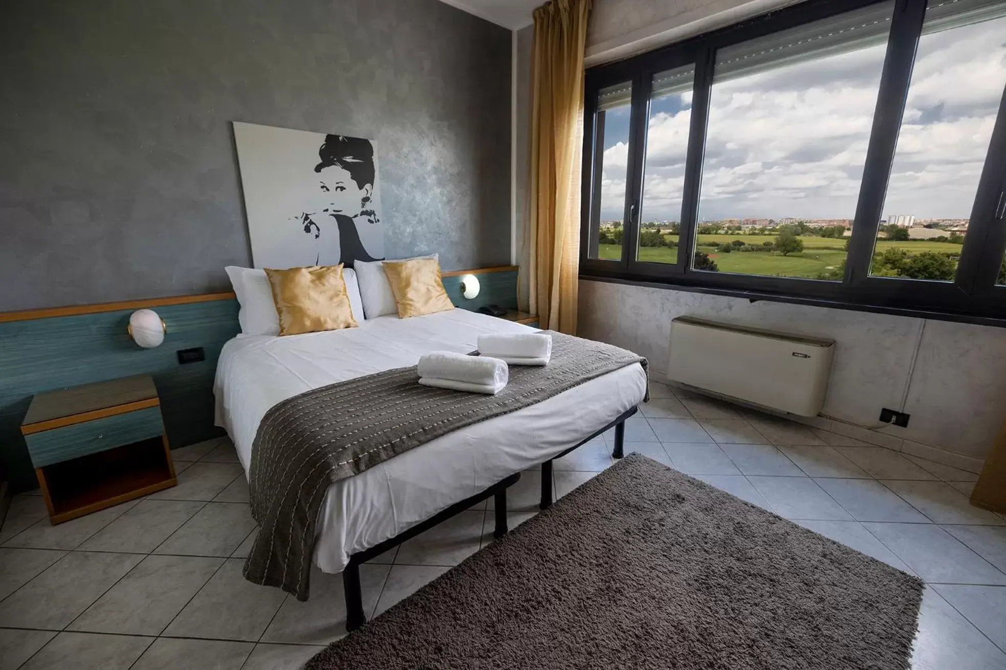 Double Room in Piccolo Hotel Allamano Double Room in Piccolo Hotel Allamano