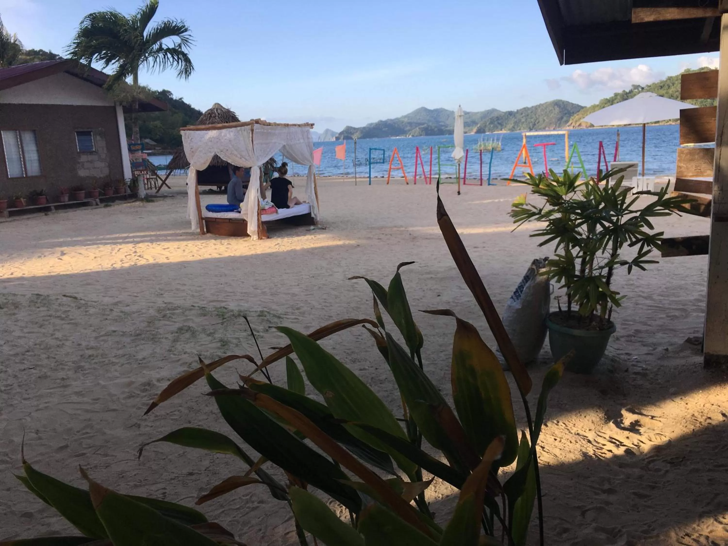 Beach in Pangulatan Beach Resort