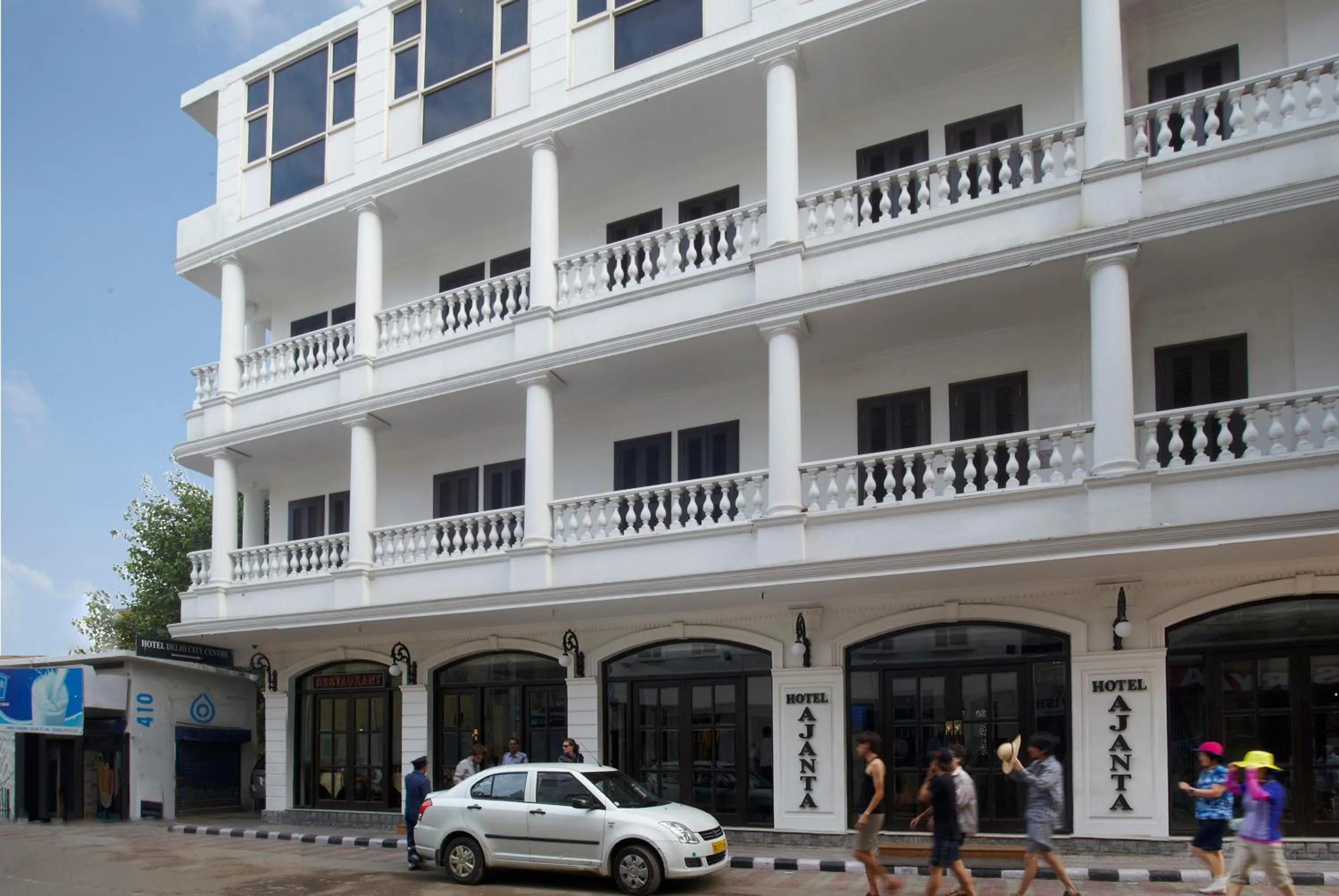 Facade/entrance in Hotel Ajanta - Colonial Charm Award Winning Luxury Hotel in the Heart of the City