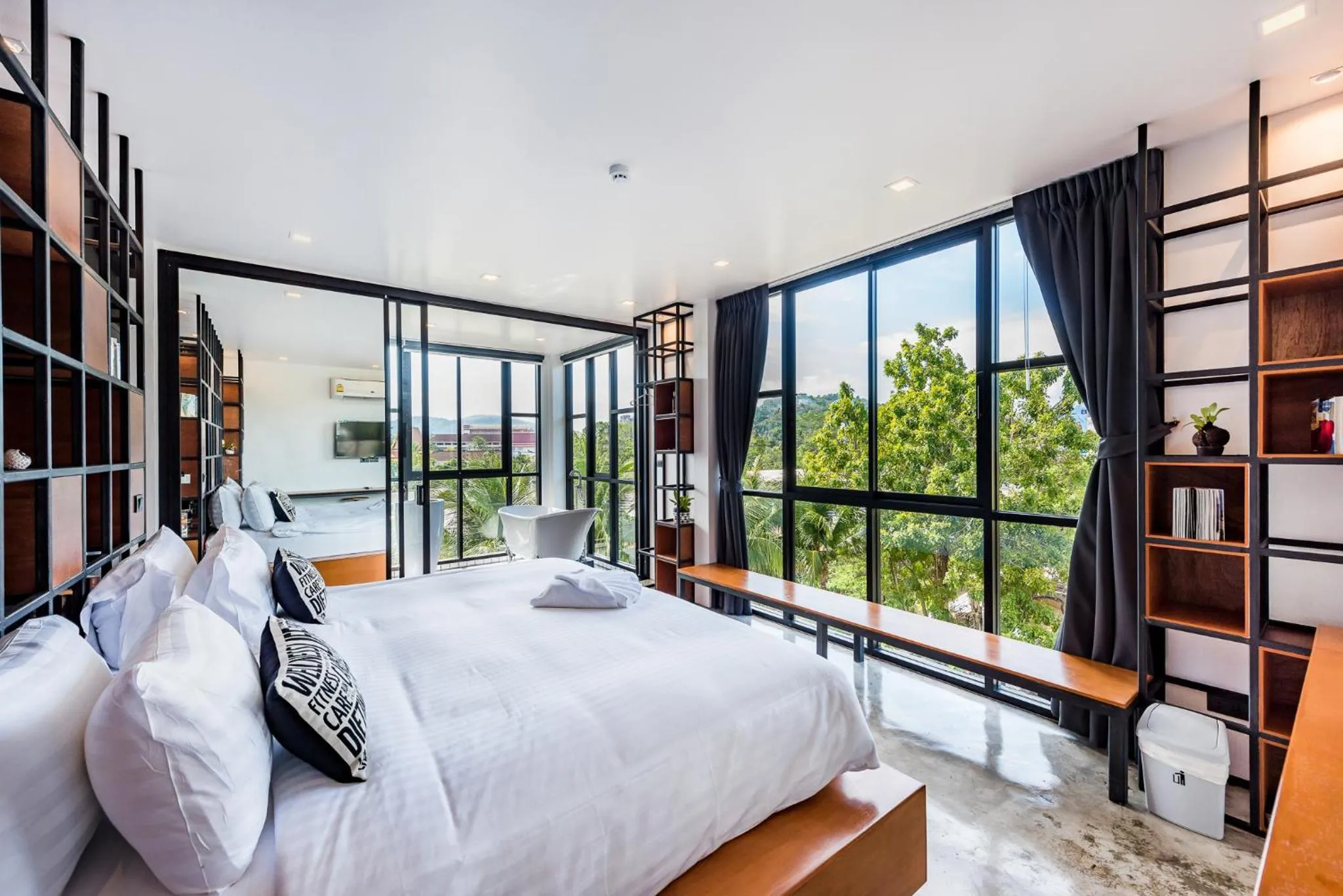 City view, Bed in Book a Bed Poshtel - SHA Plus