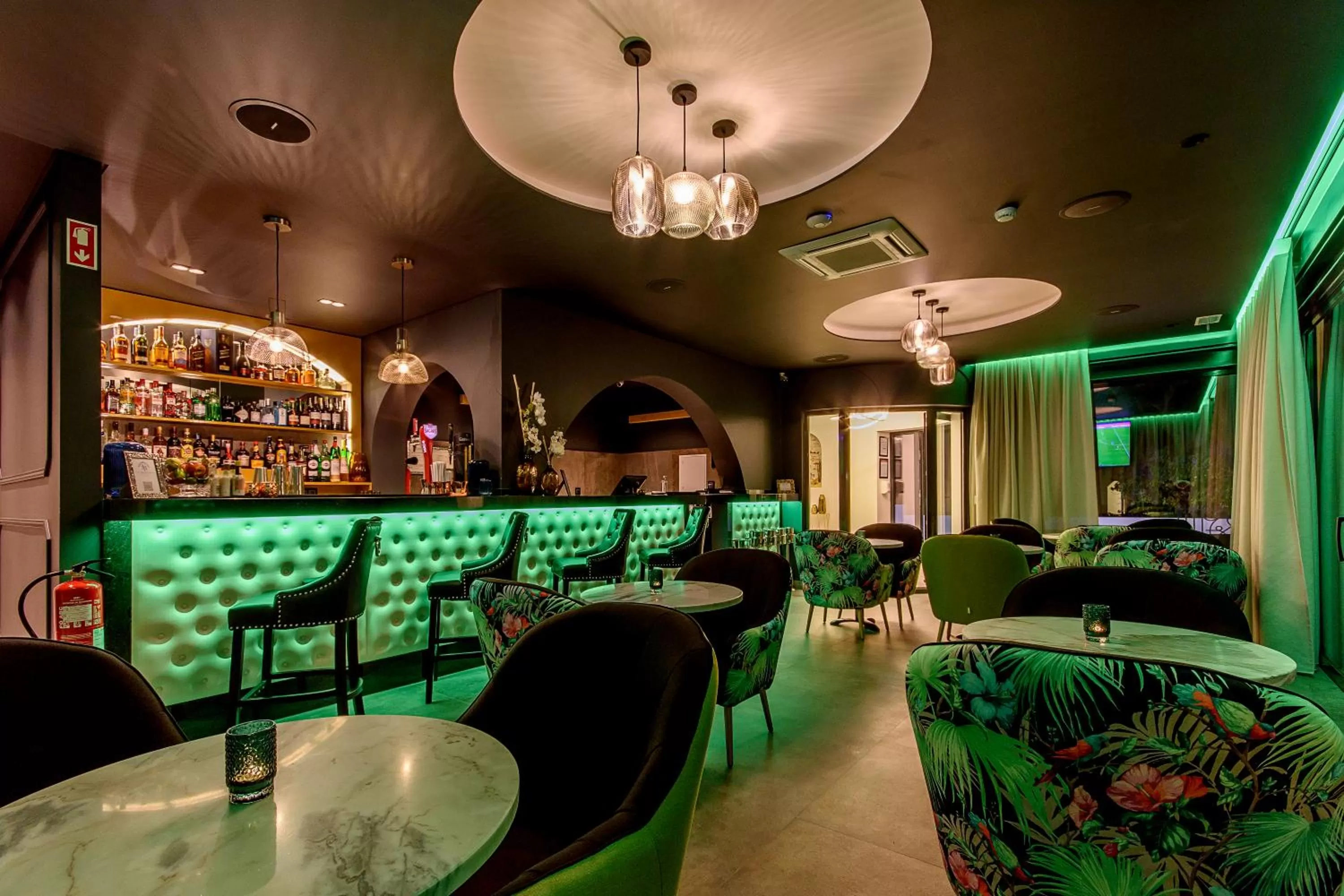 Lounge or bar in Villa Mariazinha Charming Hotel