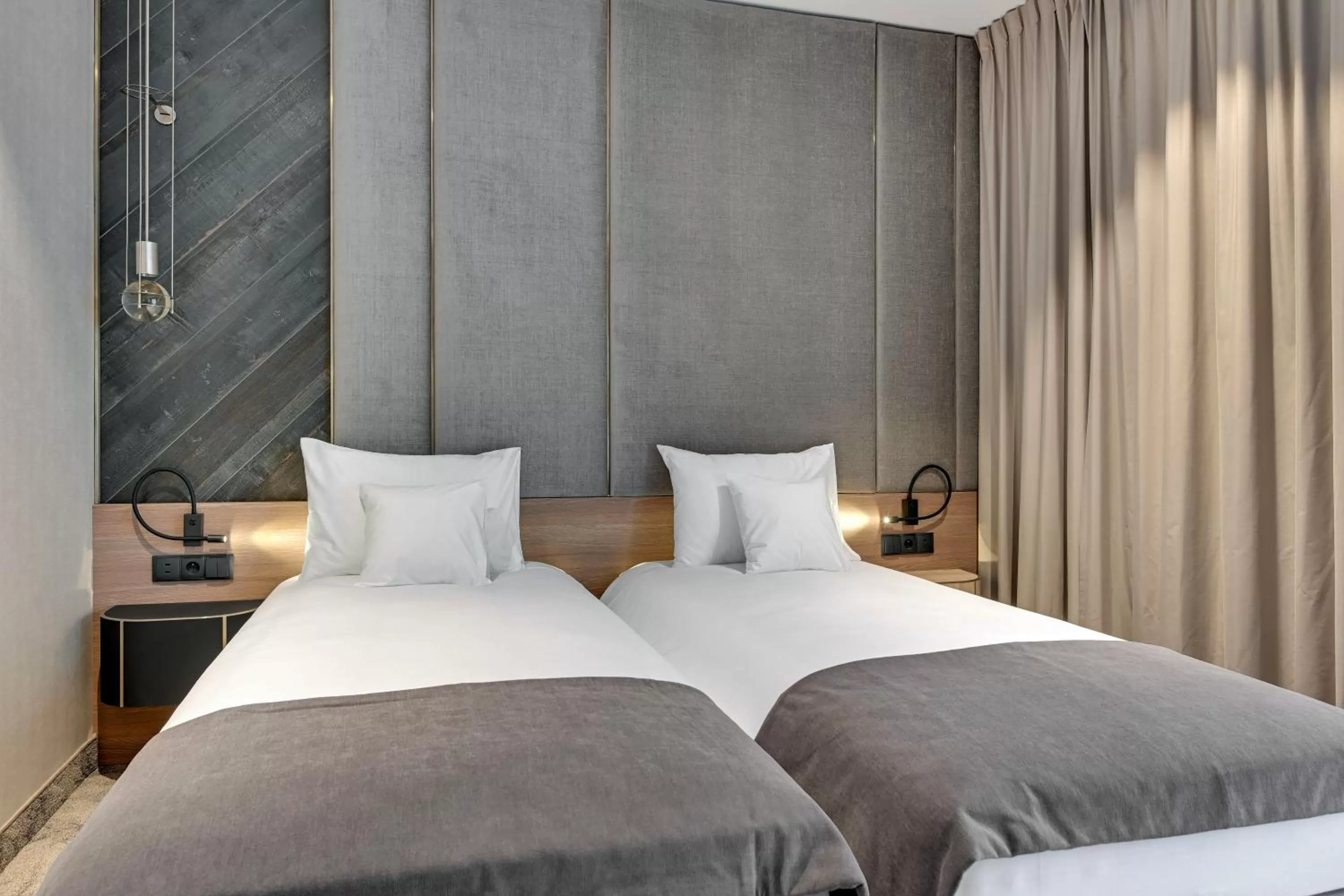 Bed in GRANO HOTEL Gdańsk Old Town