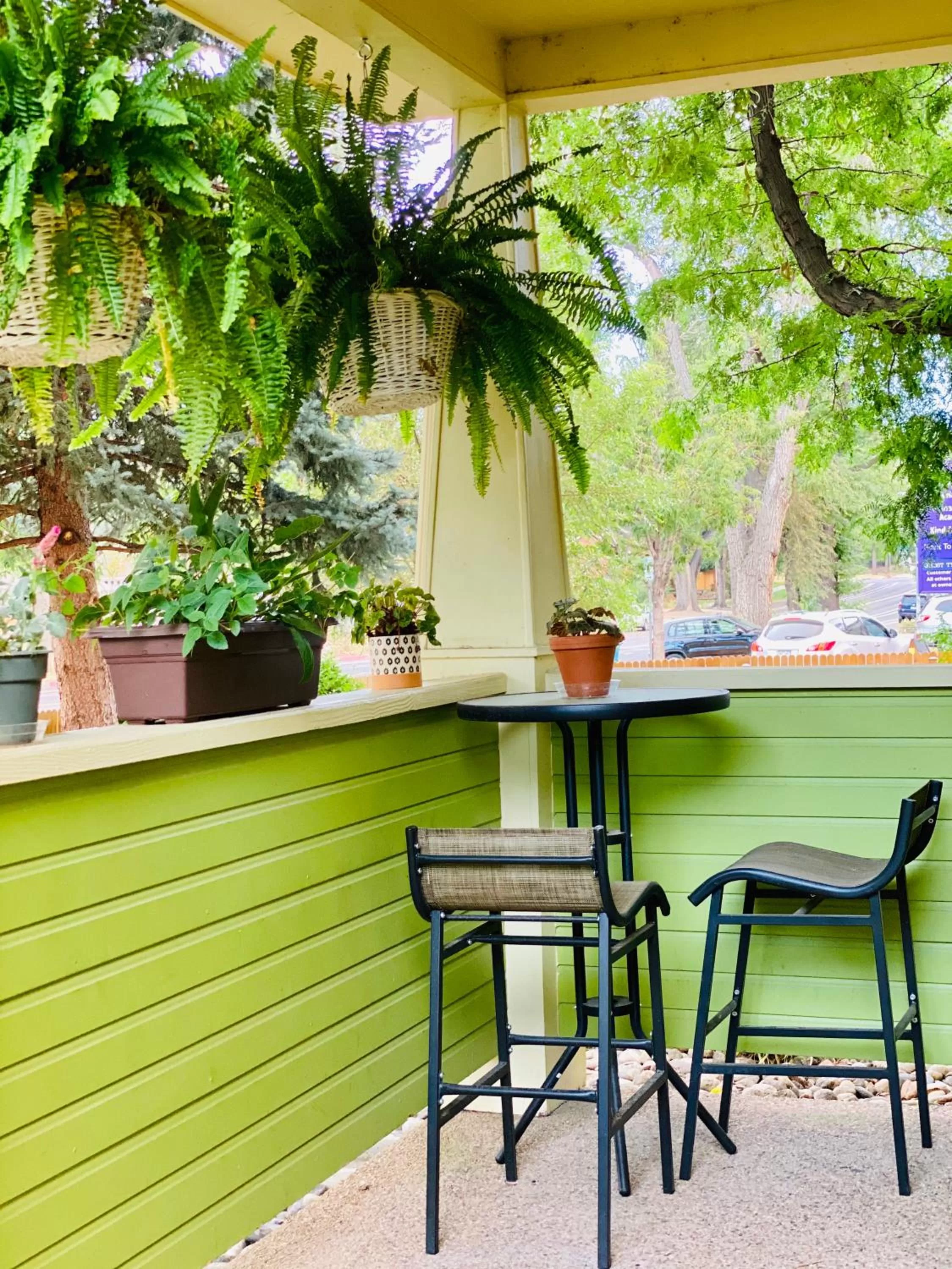 Balcony/Terrace in Remington Flats