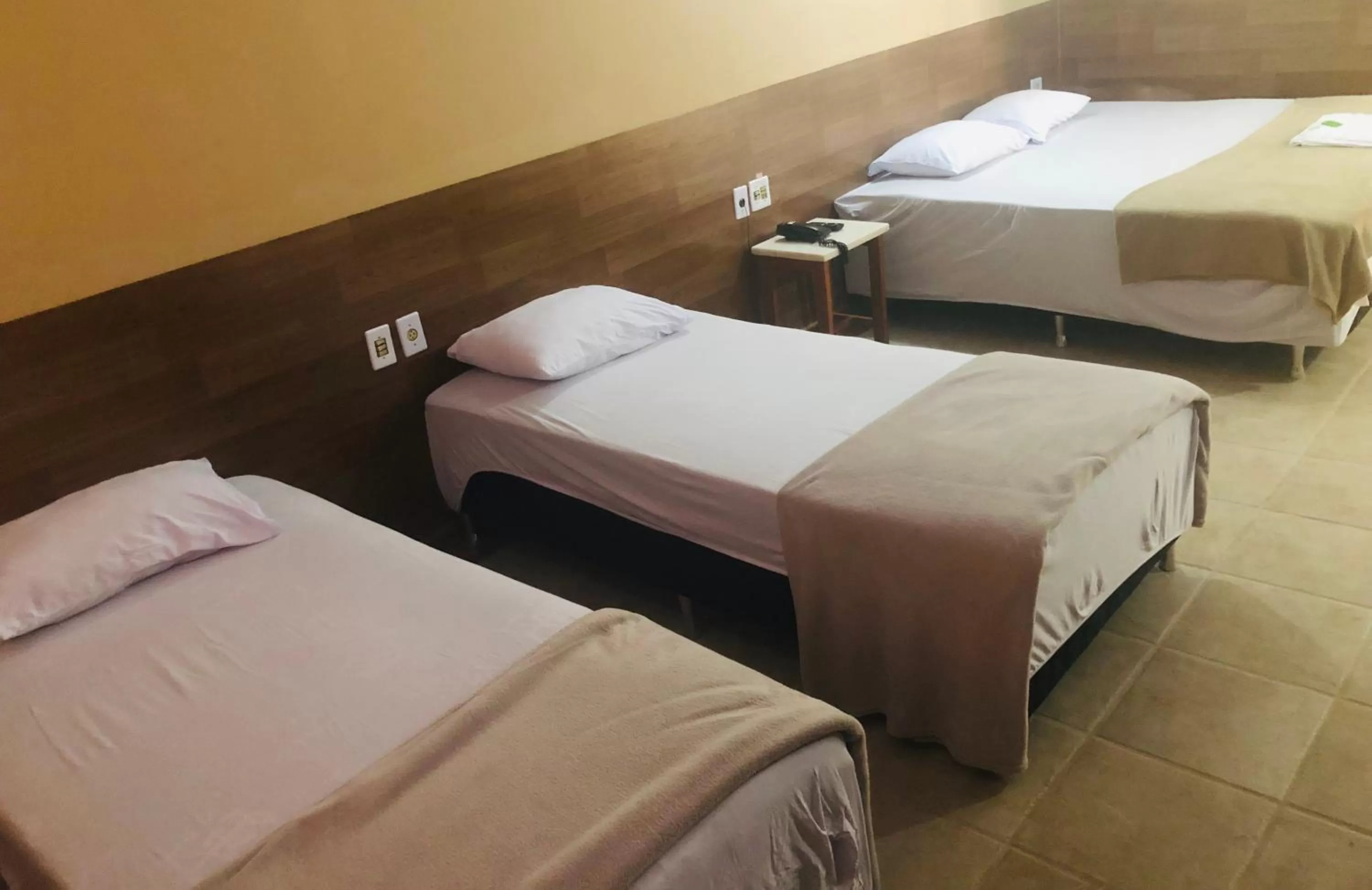 Bed in Bento palace hotel