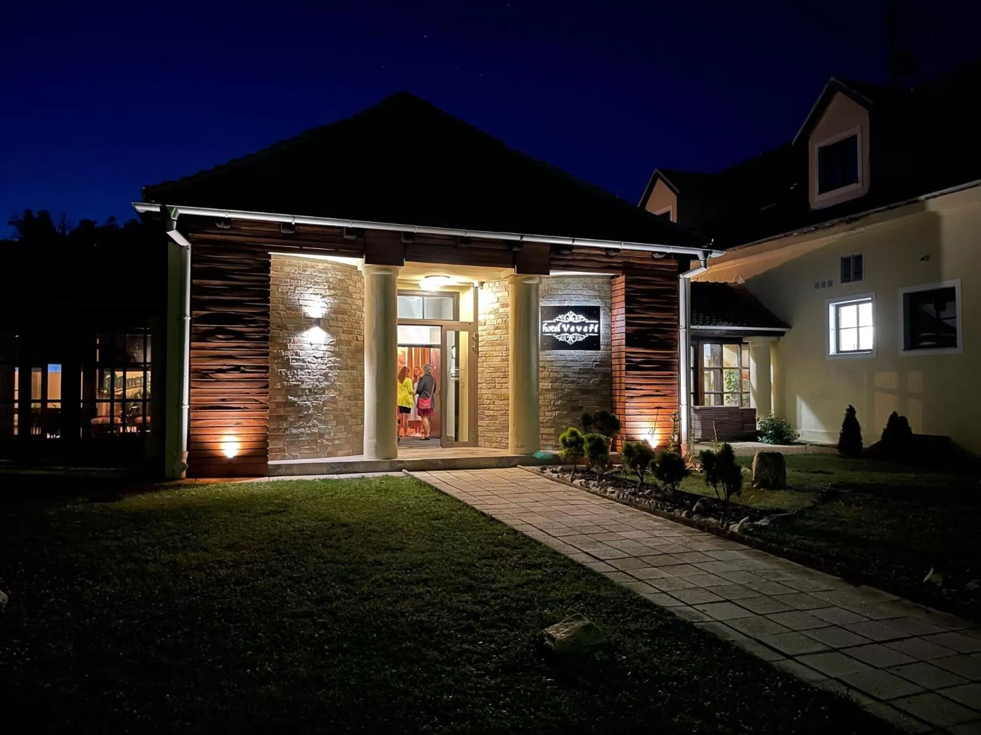 Property Building in Hotel Veveří