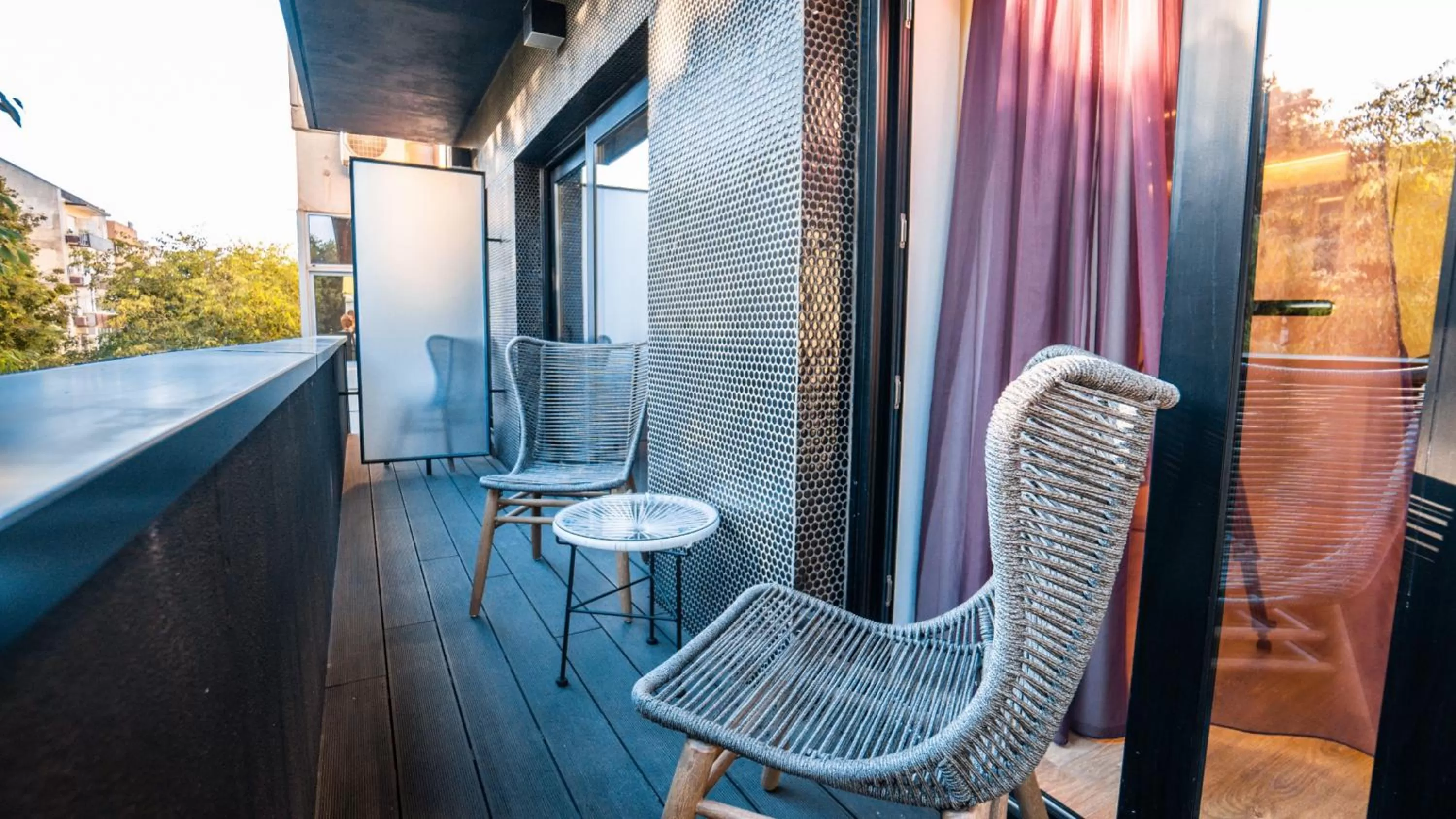 Balcony/Terrace in Hills Hotel Lisboa