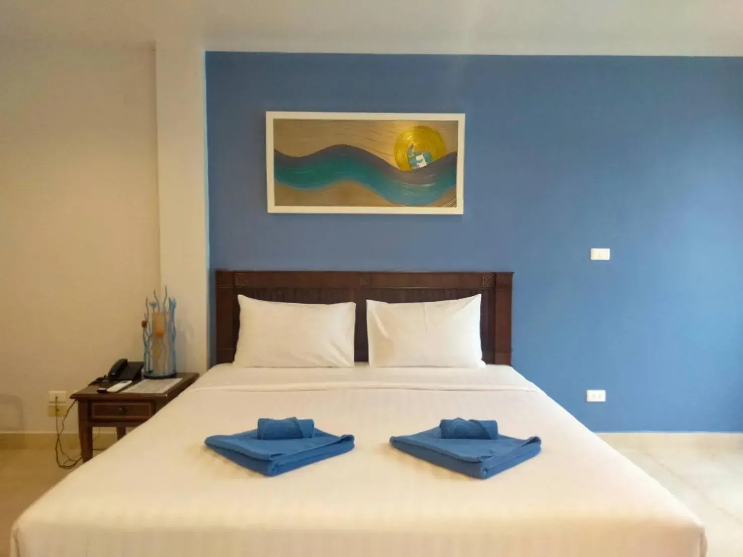 Superior Double or Twin Room in Karon Living Room - SHA Plus Superior Double or Twin Room in Karon Living Room - SHA Plus