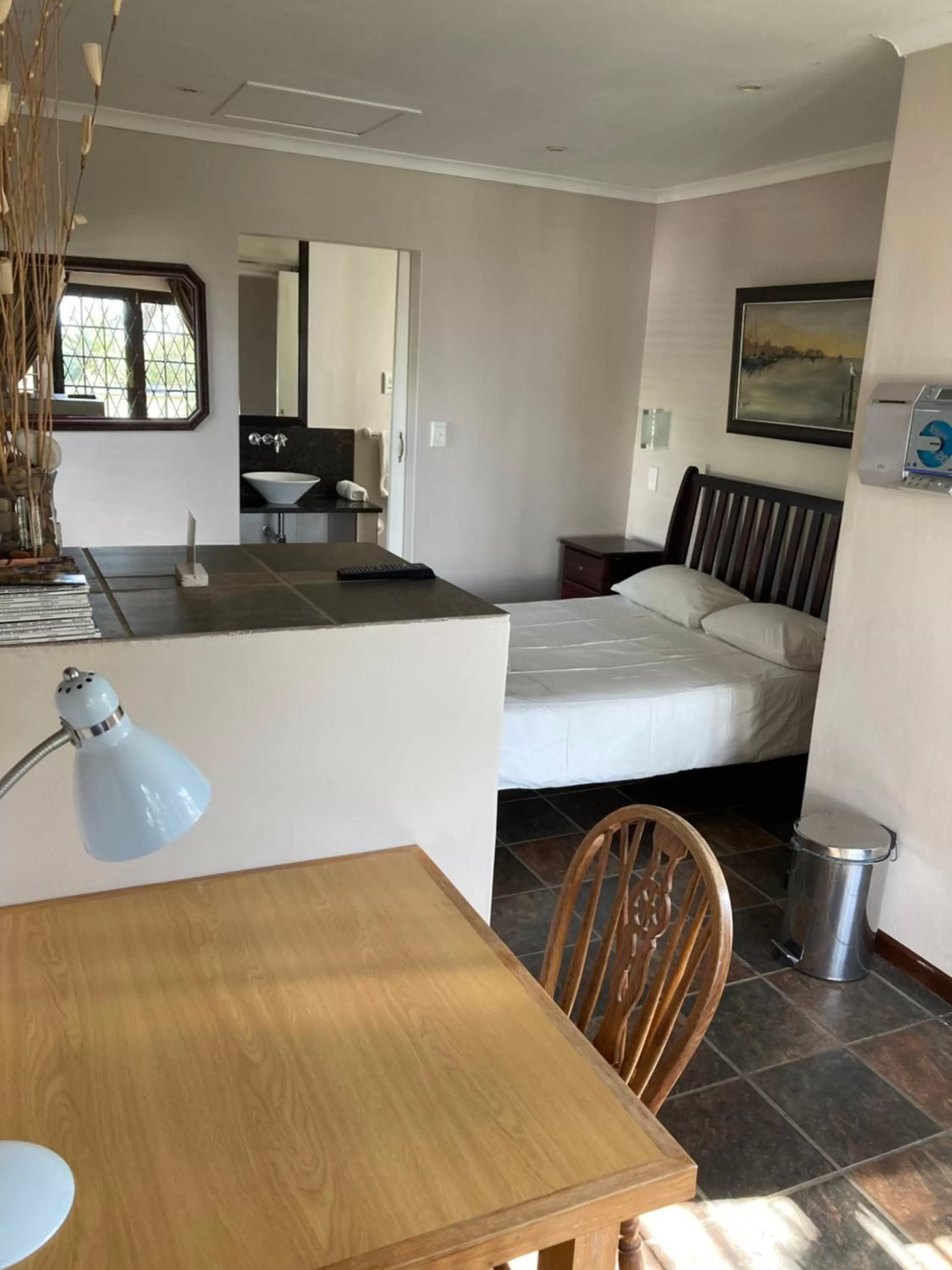 Bedroom, Kitchen/Kitchenette in Haus Barbara Guest House