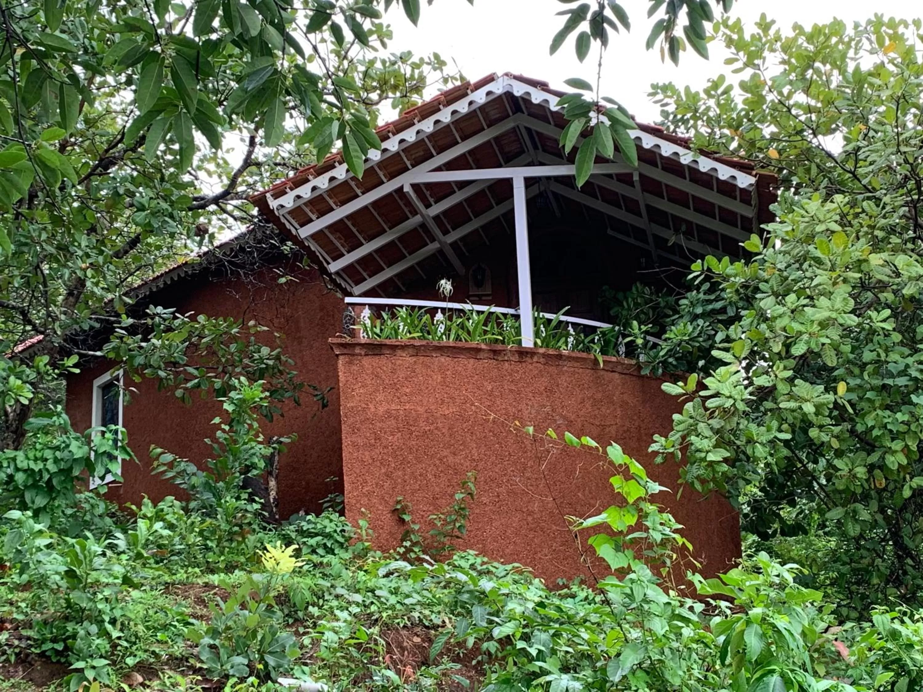 Property building in Porsu